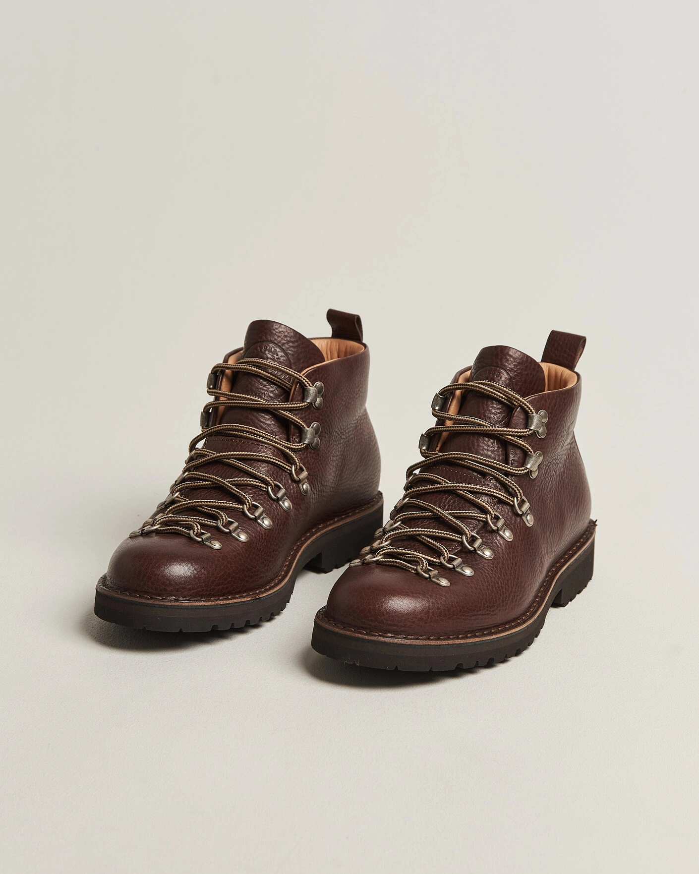 Herr | Kängor | Fracap | M120 Grain Leather Boot Corteccia