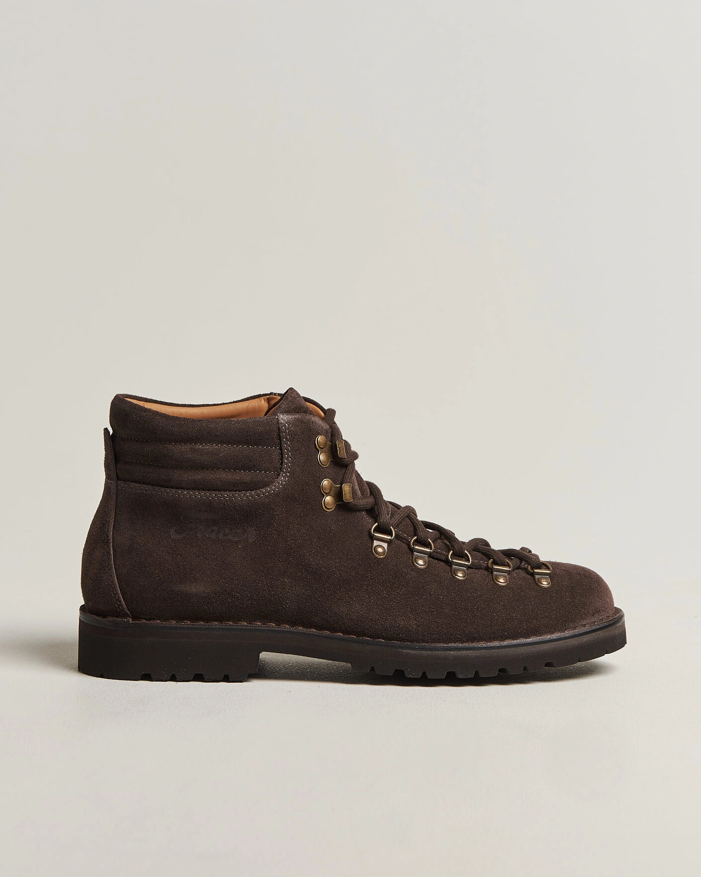 Herr | Kängor | Fracap | M127 Suede Boot Dark Brown