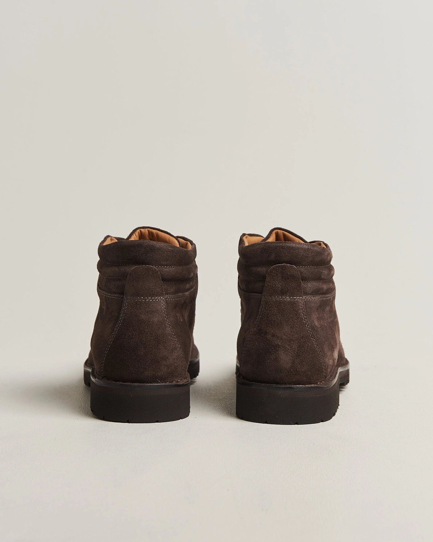 Herr | Kängor | Fracap | M127 Suede Boot Dark Brown