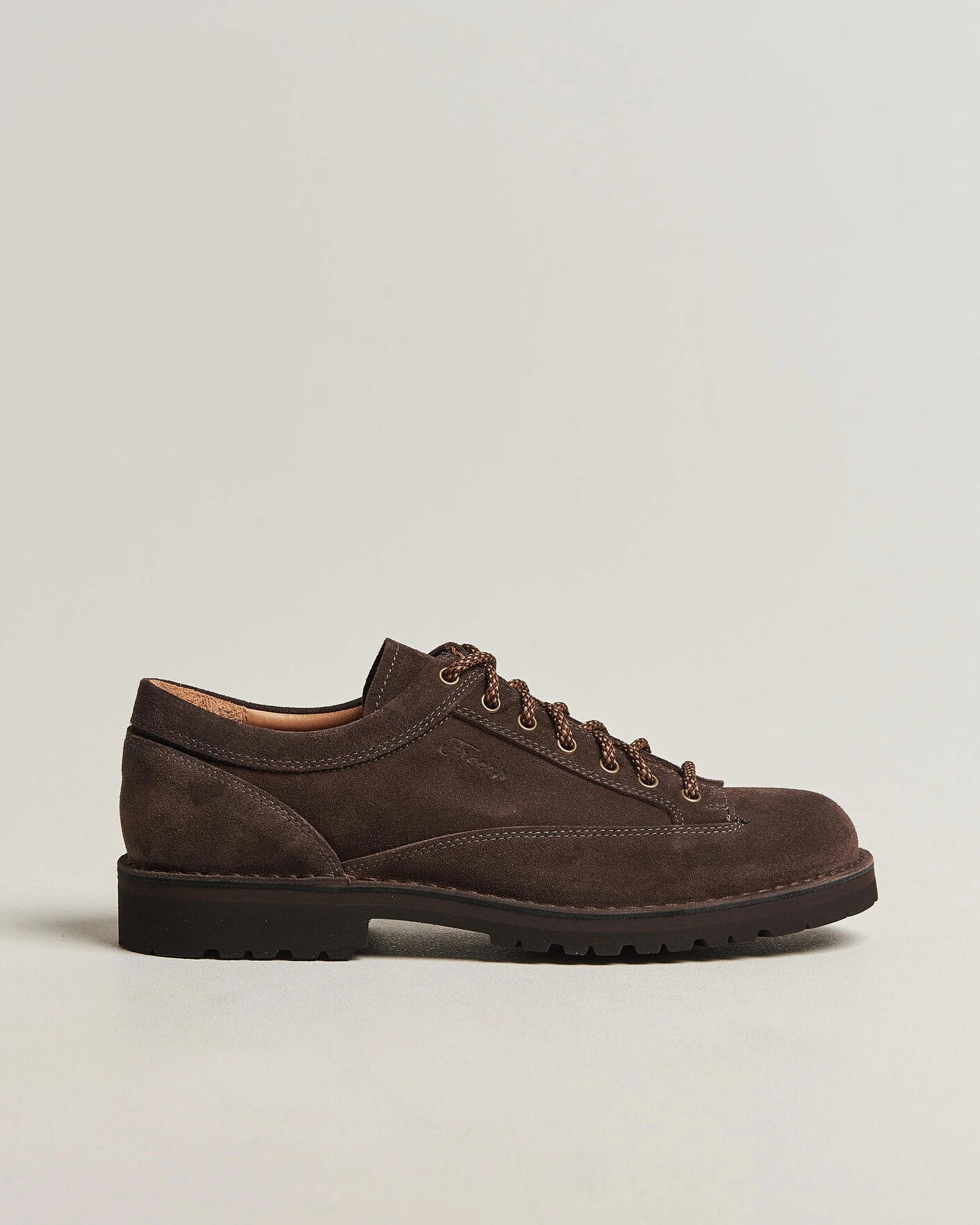 Herr | Kängor | Fracap | Explorer Low Boot Dark Brown