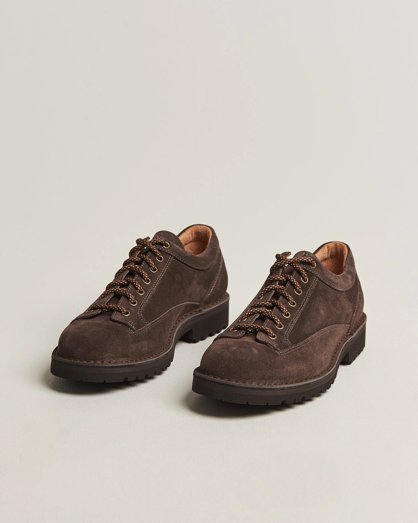 Herr | Kängor | Fracap | Explorer Low Boot Dark Brown