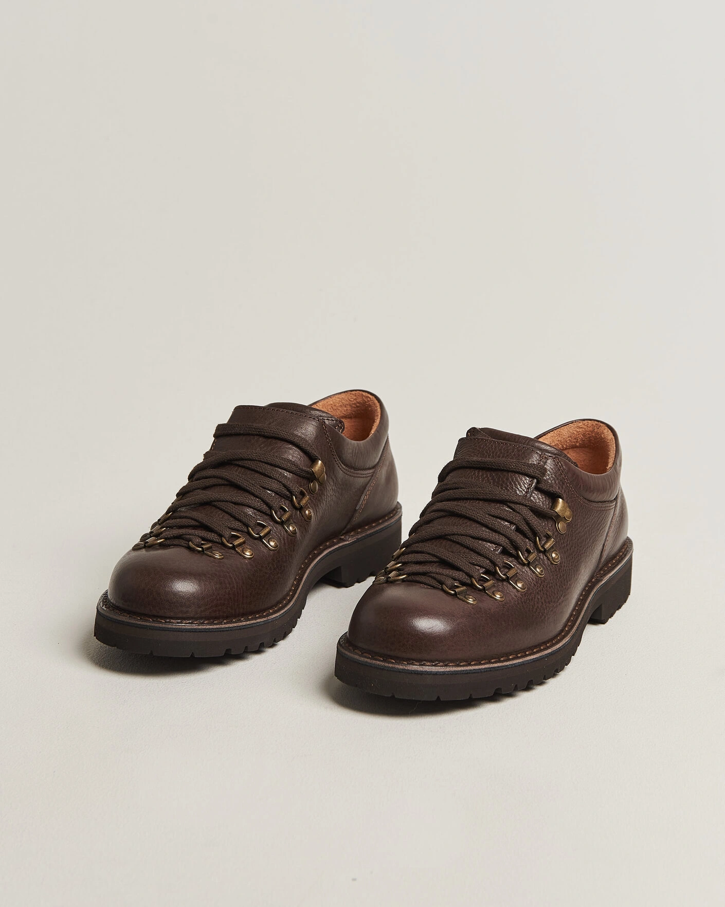 Herr | Kängor | Fracap | M121 Low Grain Leather Boot Dark Brown