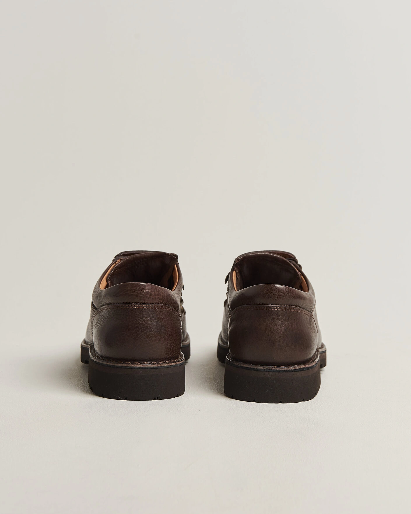 Herr | Kängor | Fracap | M121 Low Grain Leather Boot Dark Brown