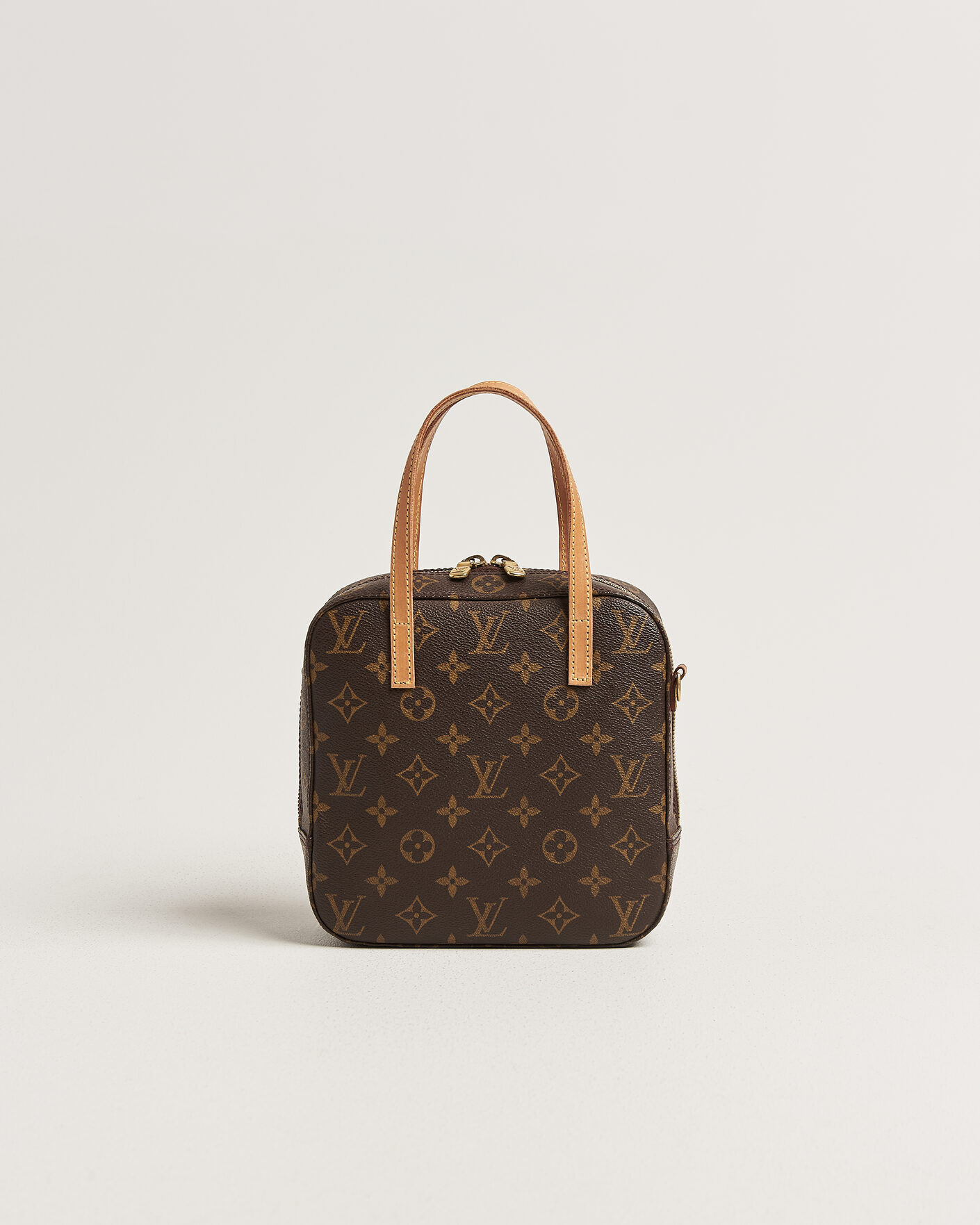 Herr | Pre-Owned & Vintage Bags | Louis Vuitton Pre-Owned | Spontini Bag Monogram