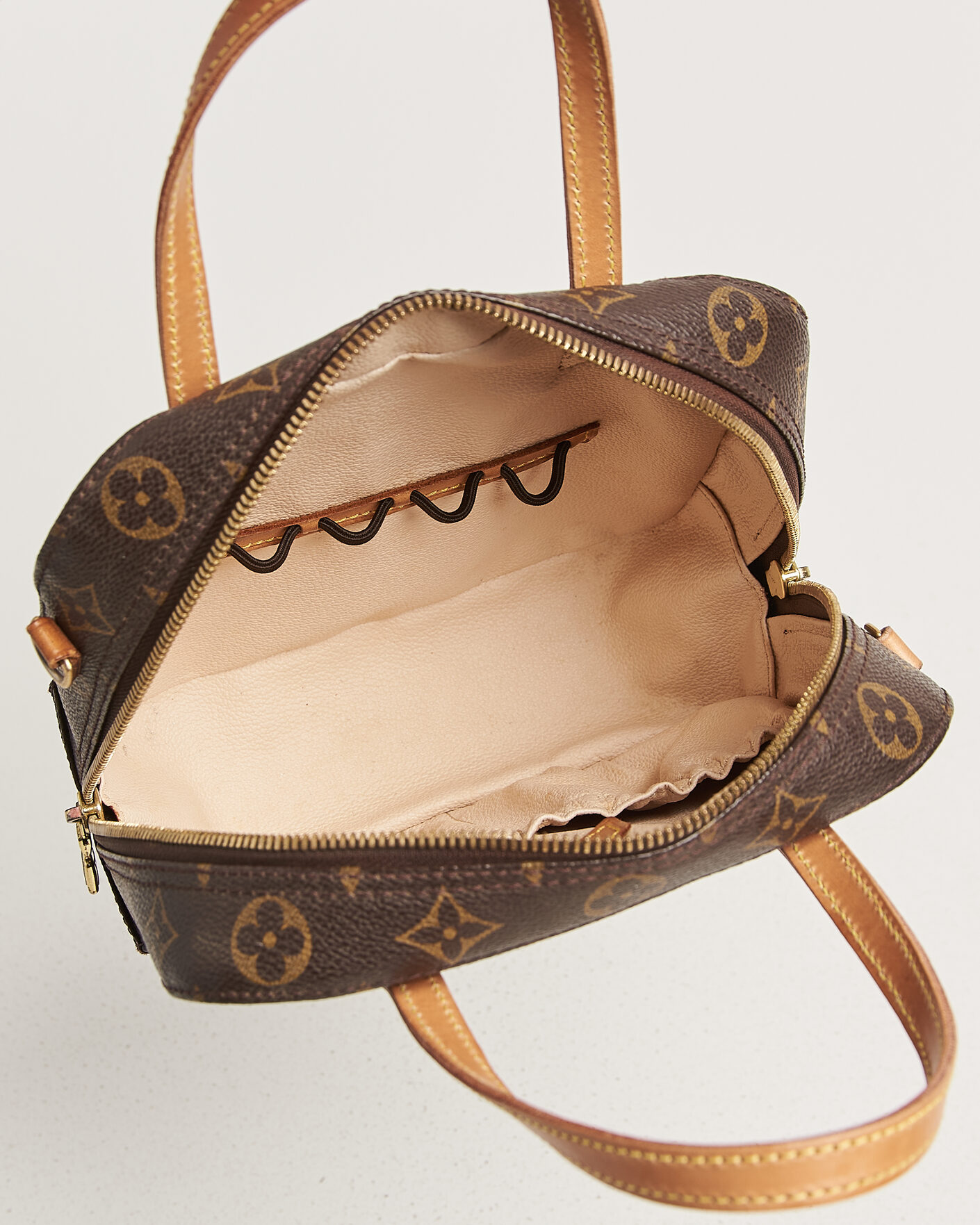 Herr | Pre-Owned & Vintage Bags | Louis Vuitton Pre-Owned | Spontini Bag Monogram