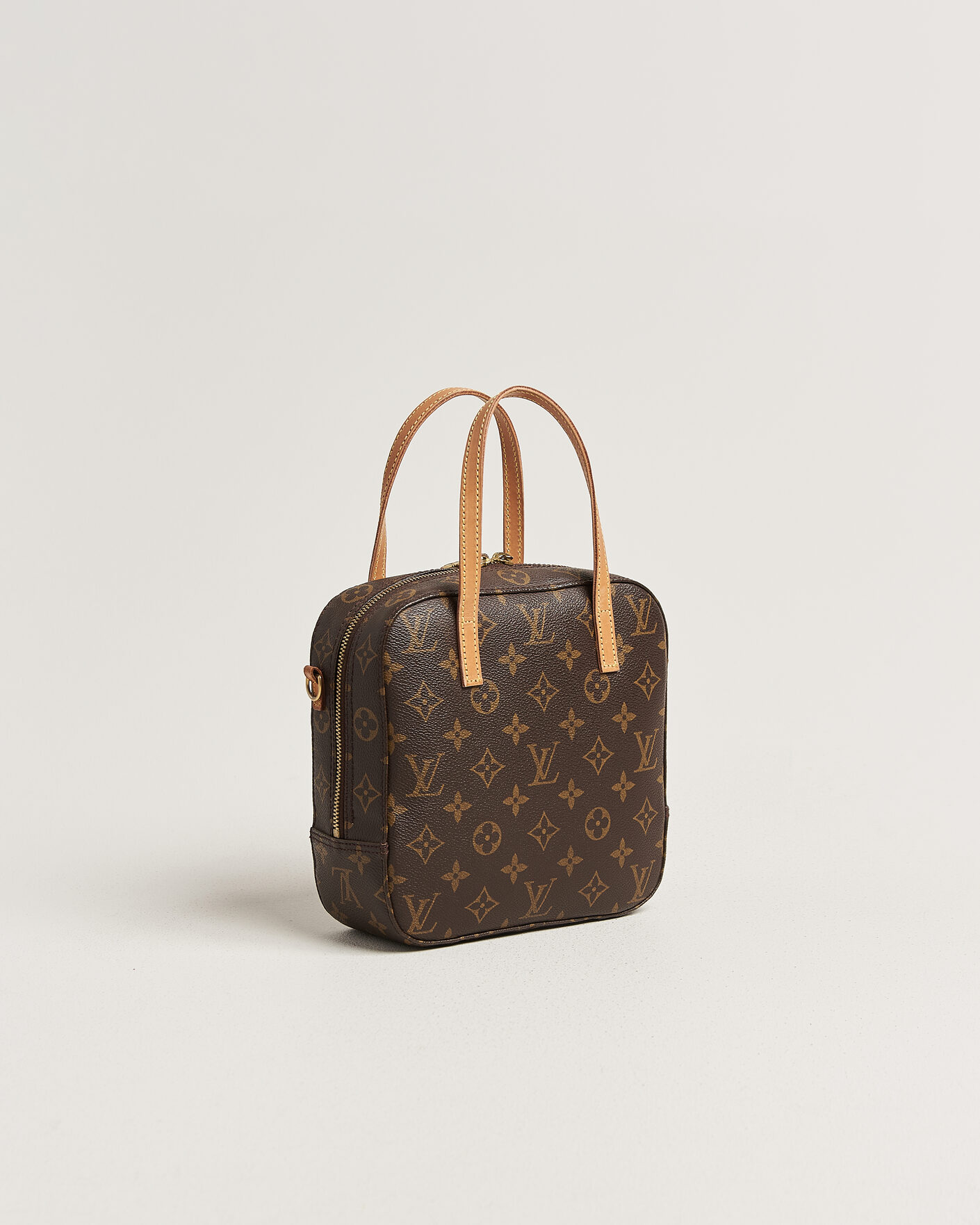 Herr | Pre-Owned & Vintage Bags | Louis Vuitton Pre-Owned | Spontini Bag Monogram