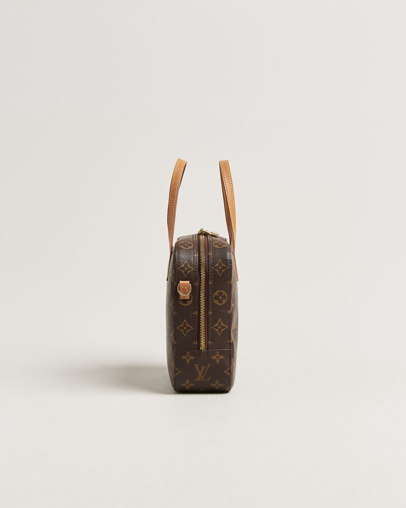 Herr | Pre-Owned & Vintage Bags | Louis Vuitton Pre-Owned | Spontini Bag Monogram