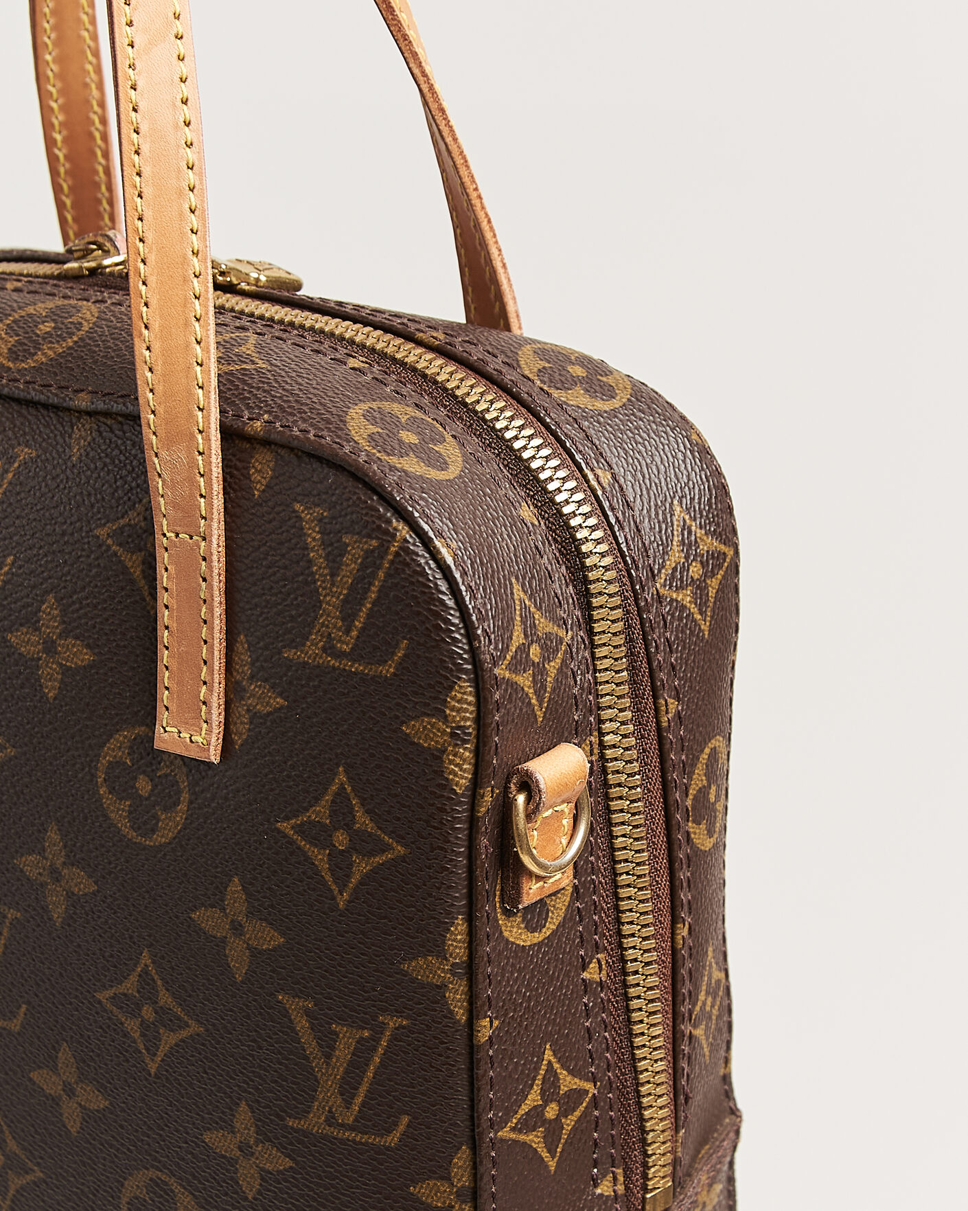 Herr | Pre-Owned & Vintage Bags | Louis Vuitton Pre-Owned | Spontini Bag Monogram