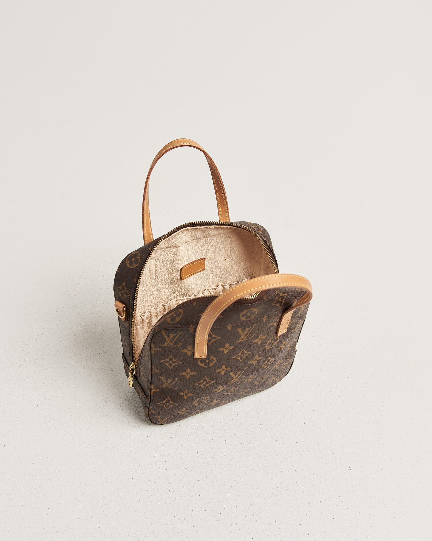 Herr | Pre-Owned & Vintage Bags | Louis Vuitton Pre-Owned | Spontini Bag Monogram