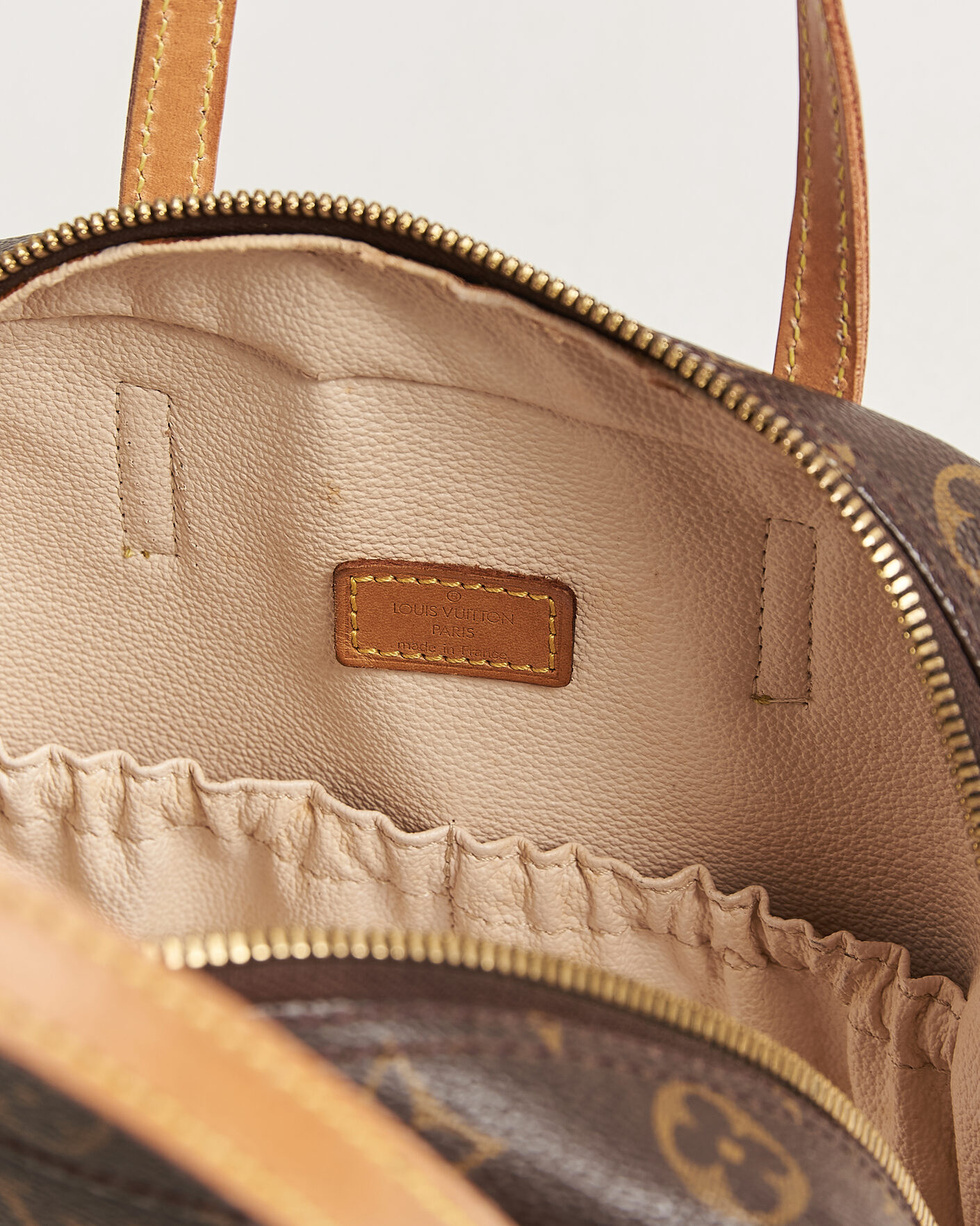 Herr | Pre-Owned & Vintage Bags | Louis Vuitton Pre-Owned | Spontini Bag Monogram