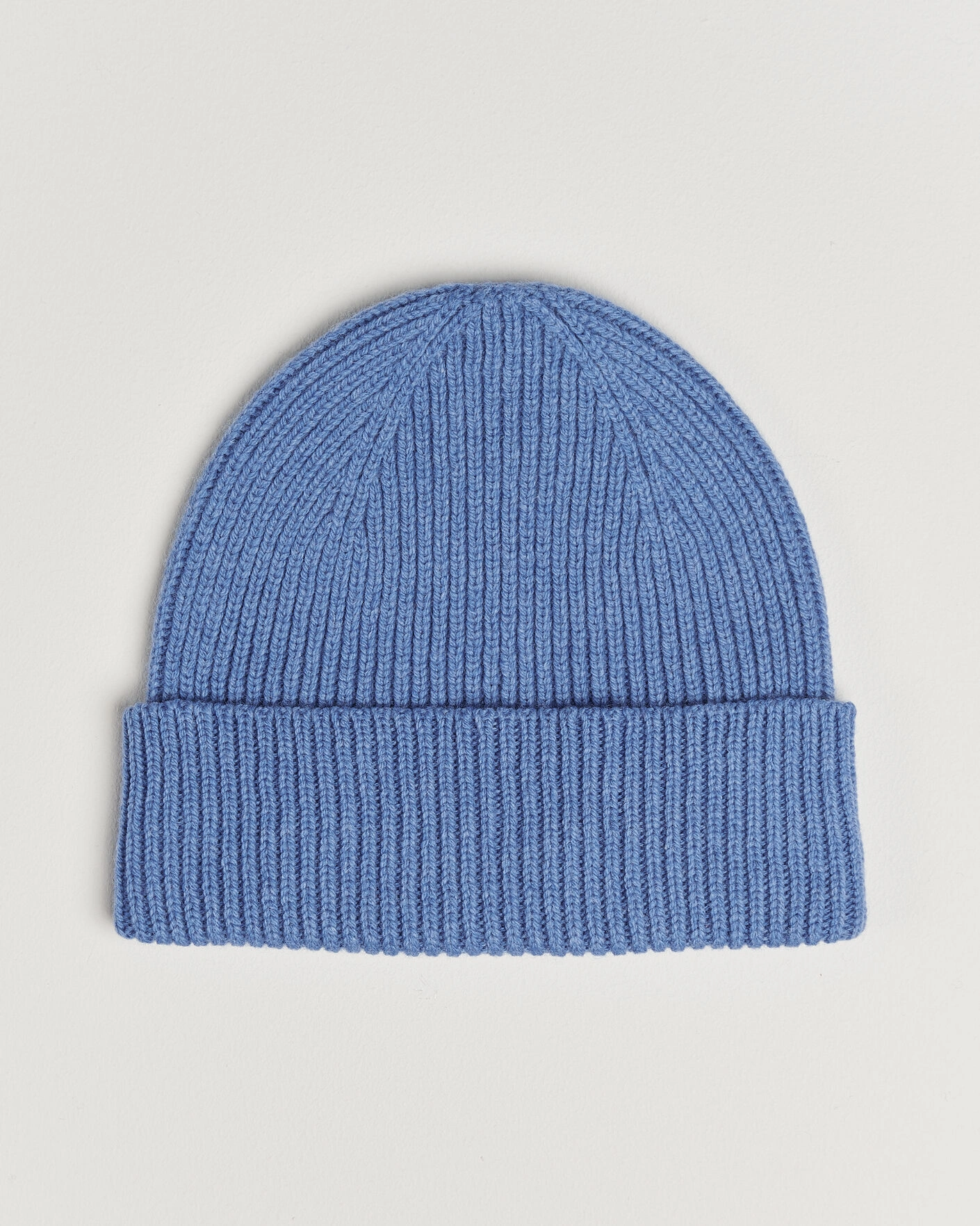 Herr | Mössor | Colorful Standard | Merino Wool Beanie Pacific Blue