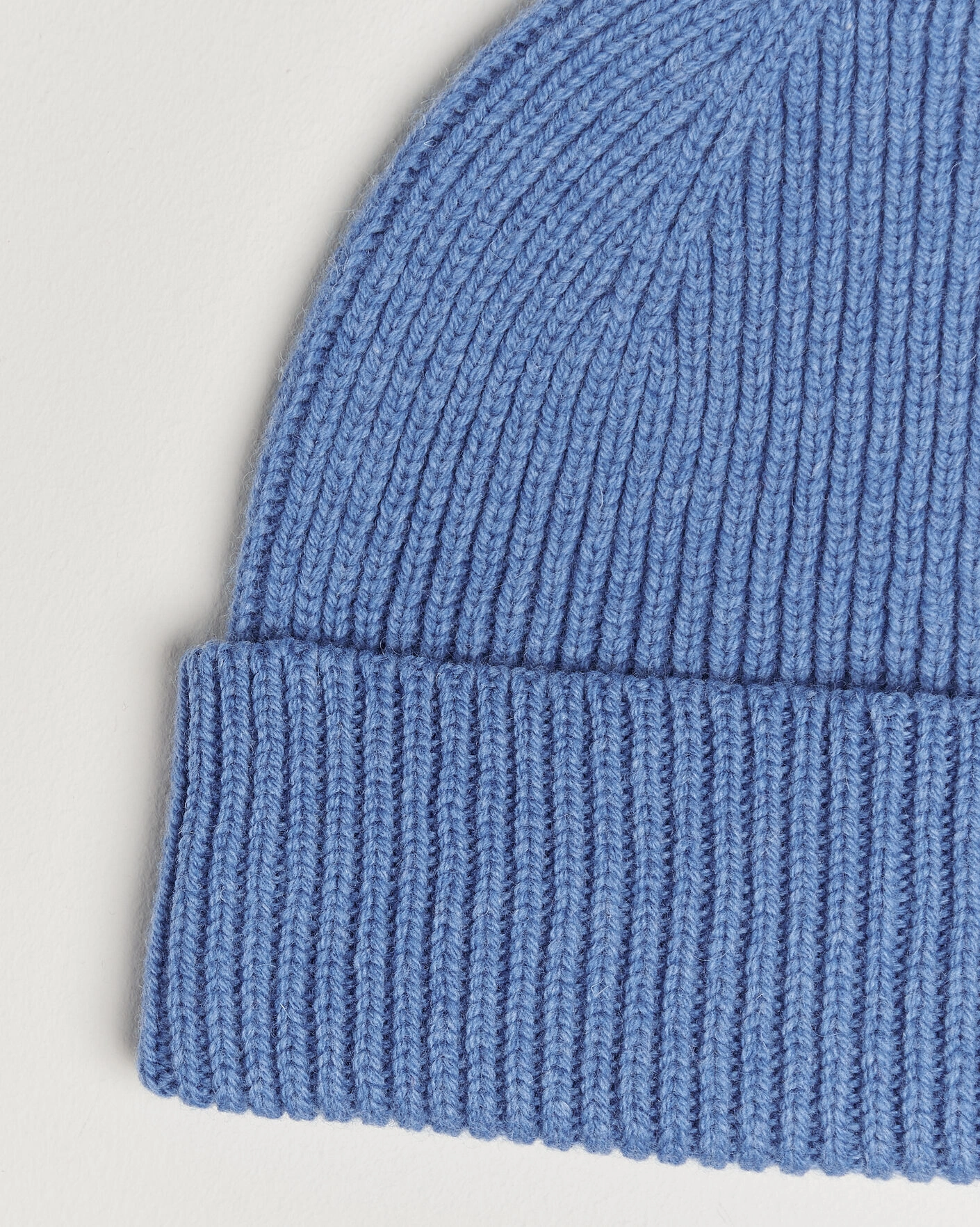 Herr | Mössor | Colorful Standard | Merino Wool Beanie Pacific Blue