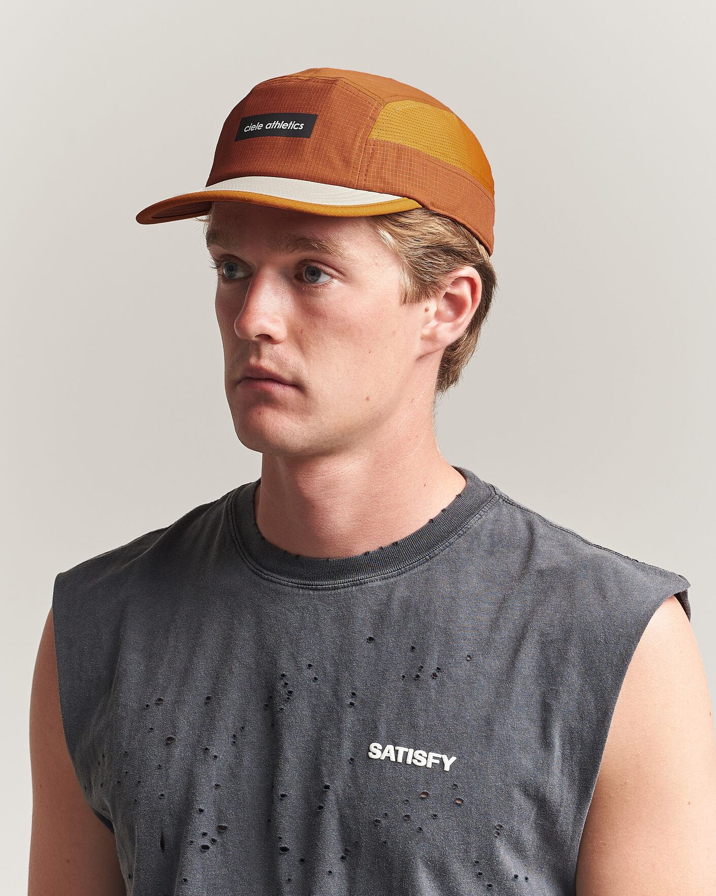 Herr | Hattar & kepsar | Ciele | GOCap Field Running Cap Gingerbread Sunset
