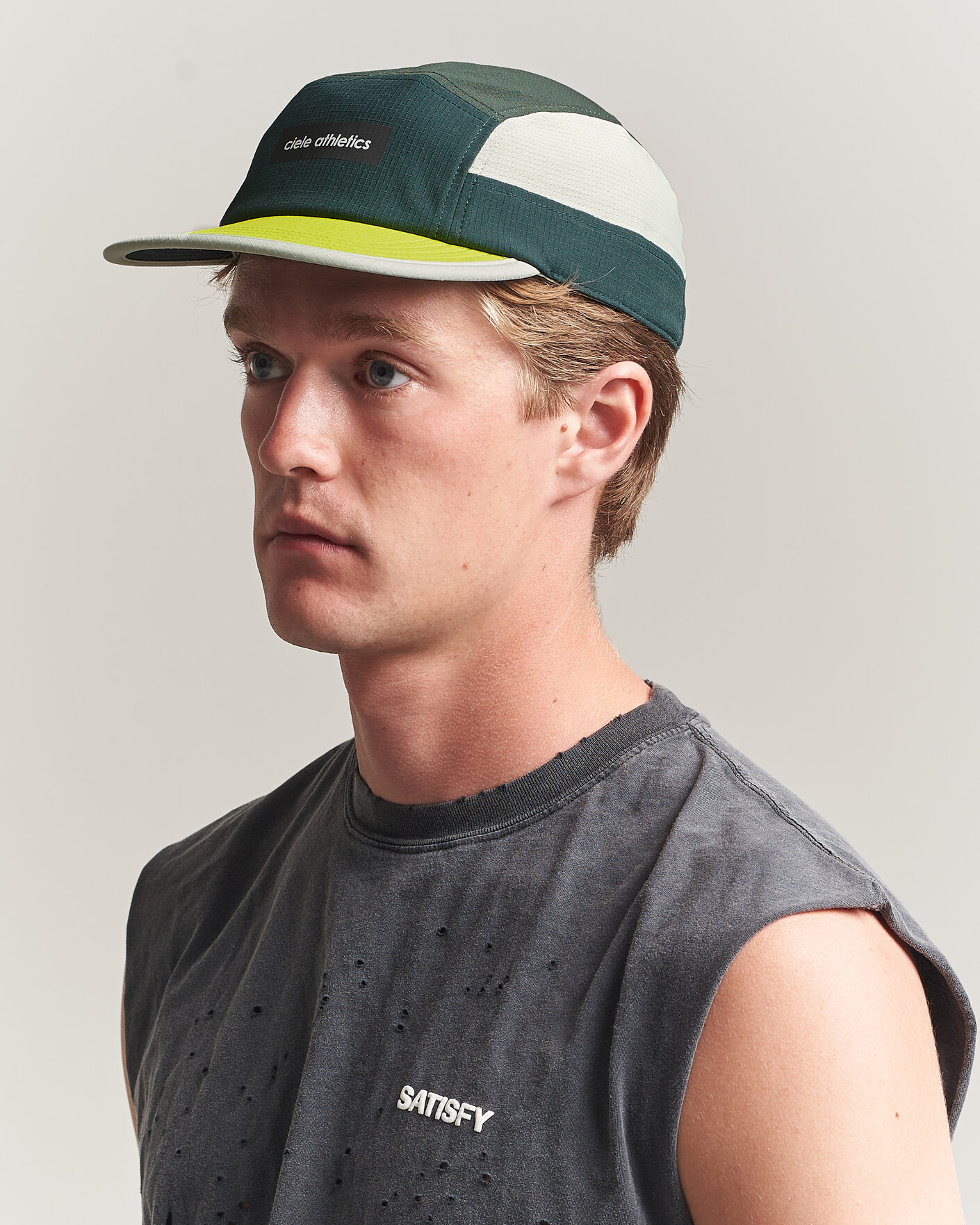 Herr | Hattar & kepsar | Ciele | GOCap Field Running Cap Spruce Light Moss
