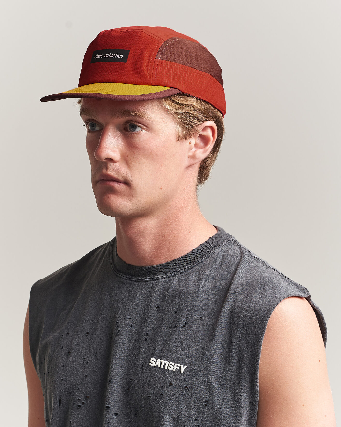 Herr | Hattar & kepsar | Ciele | GOCap Field Running Cap Red Andorra