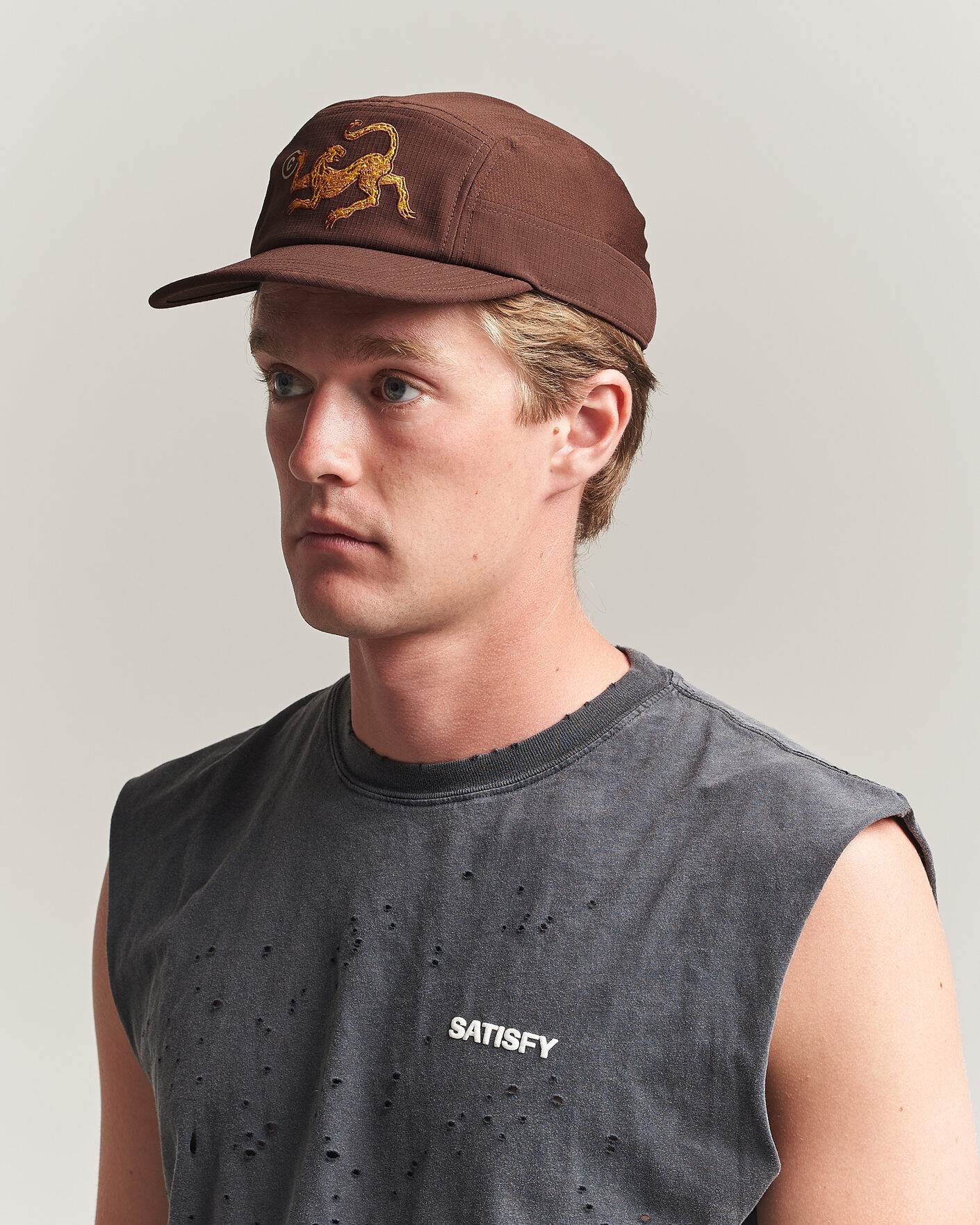 Herr | Hattar & kepsar | Ciele | GOCap Field Running Cap Oak Cheetah