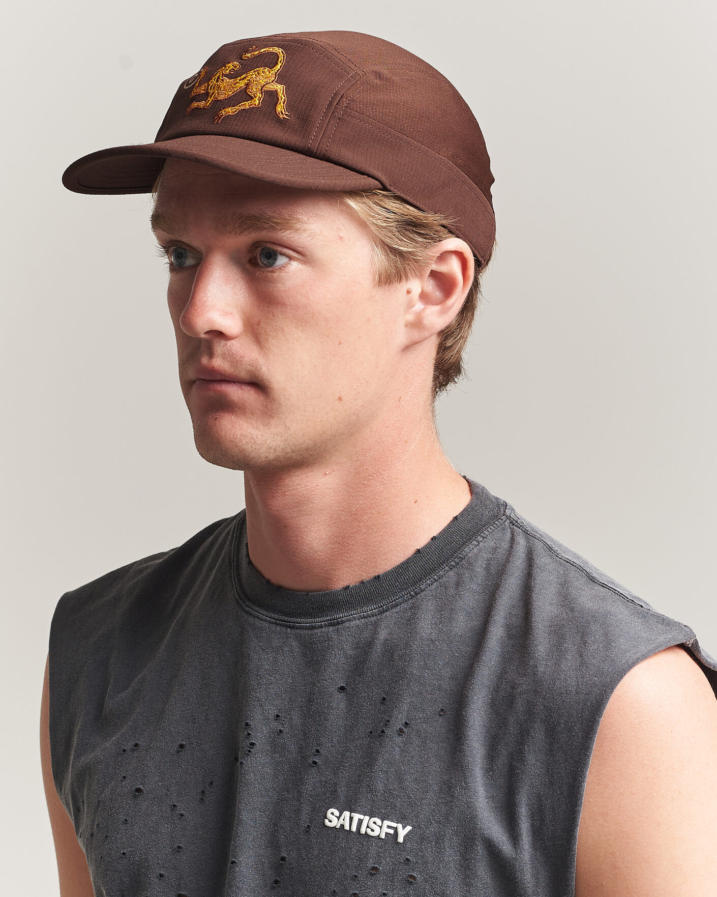 Herr | Hattar & kepsar | Ciele | GOCap Field Running Cap Oak Cheetah