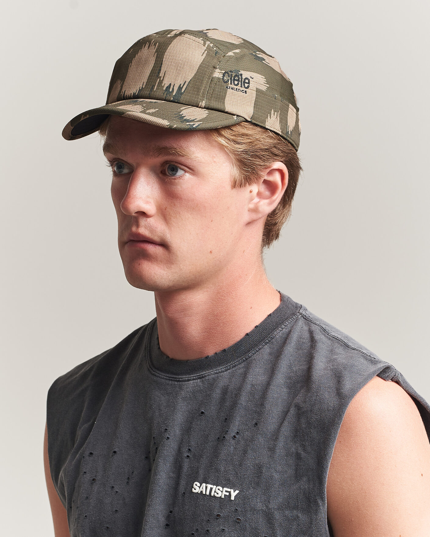 Herr | Hattar & kepsar | Ciele | GOCap Field Running Cap Kombu