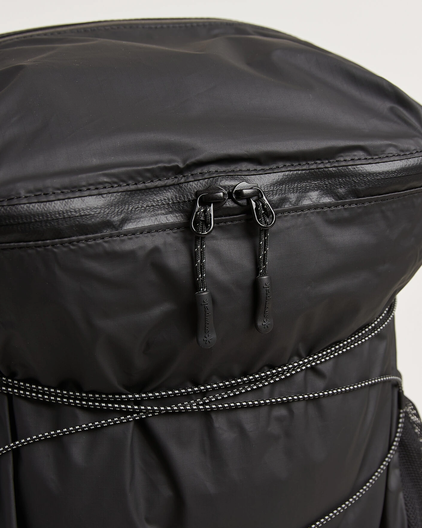 Herr | Väskor | Snow Peak | Active Field Light Backpack Black