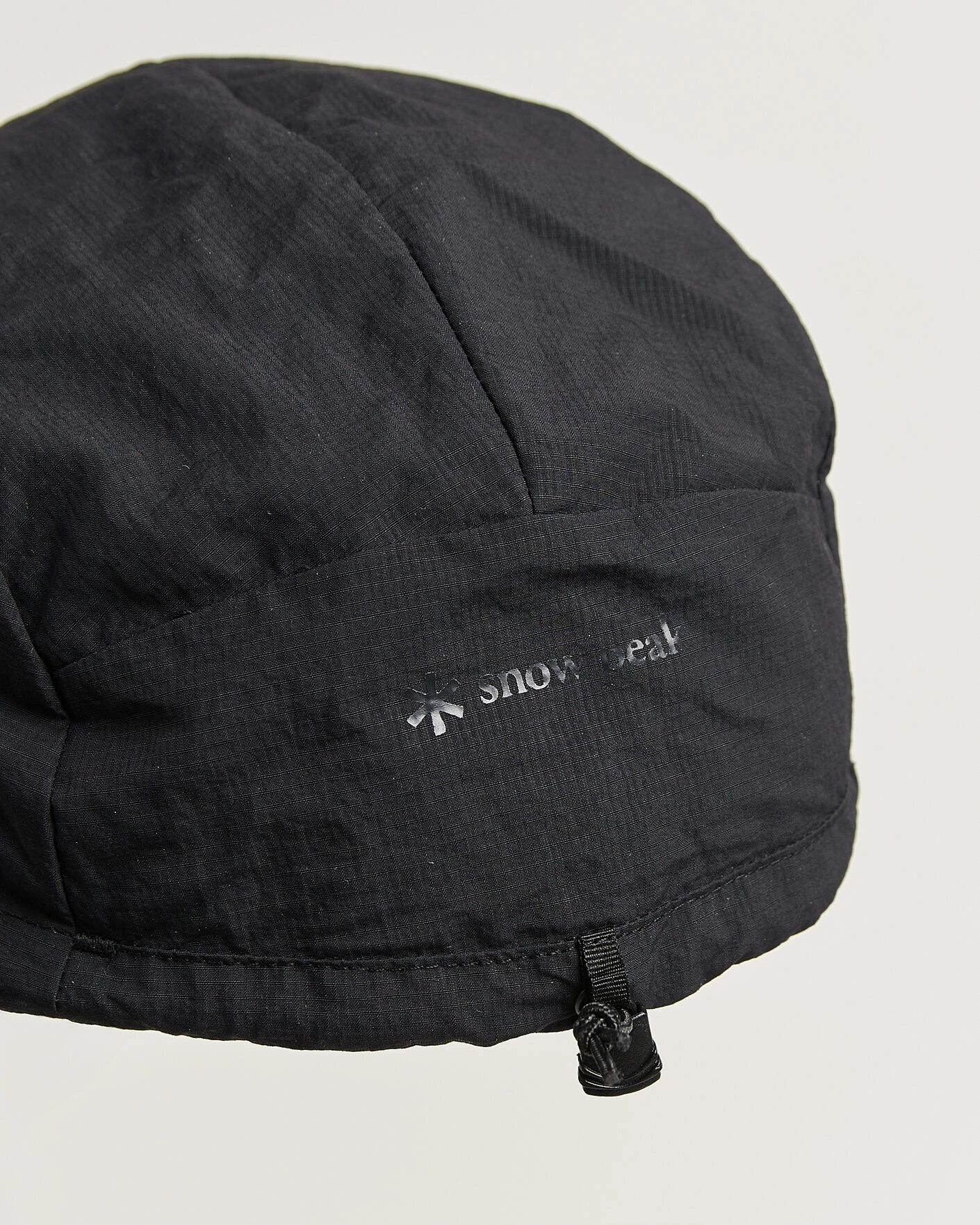 Herr | Hattar & kepsar | Snow Peak | Nylon Double Rip Cap Black