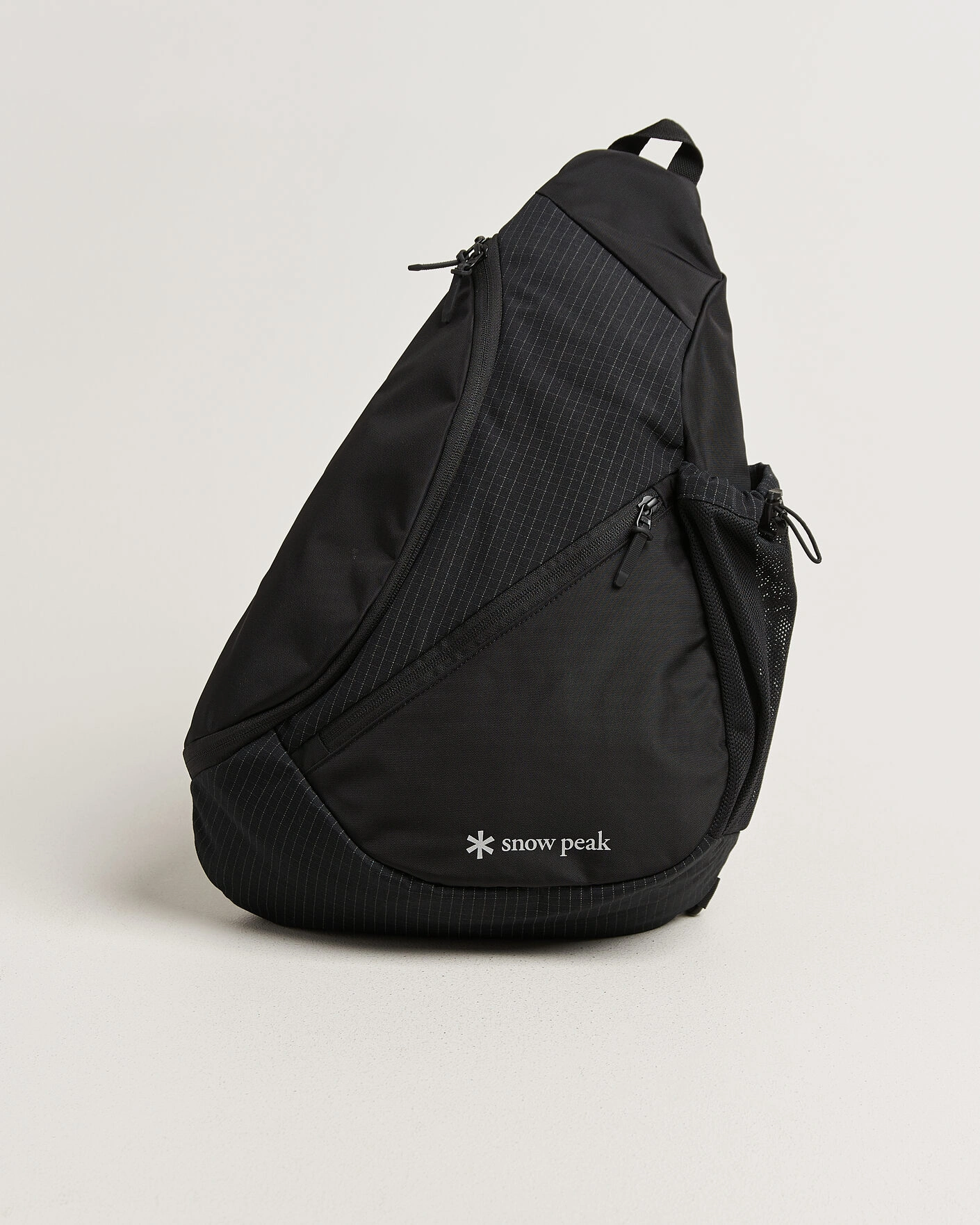 Herr | Väskor | Snow Peak | Grid Sling Bag Black