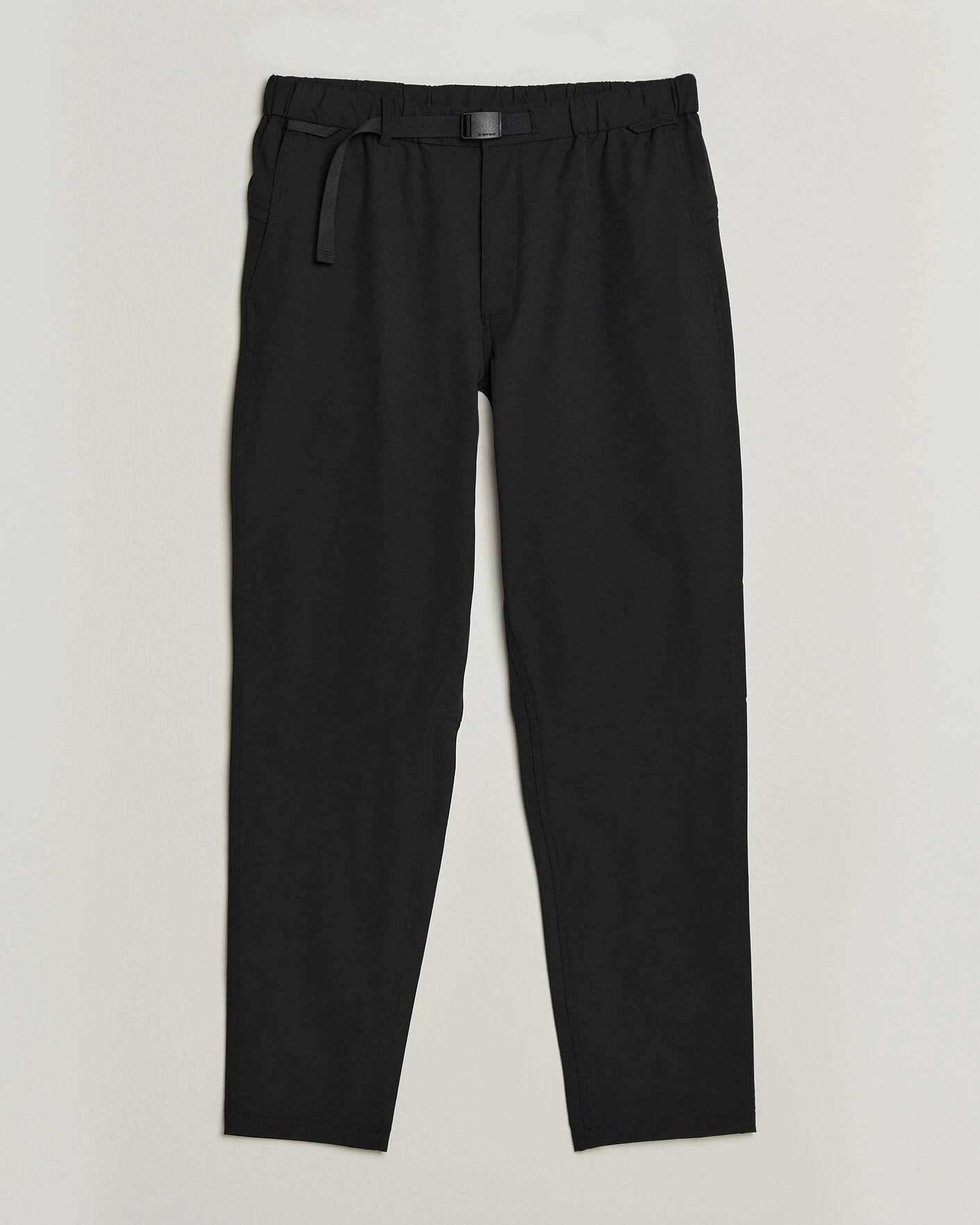Herr | Byxor | Snow Peak | Water-Repellent Stretch Tapered Pants Black