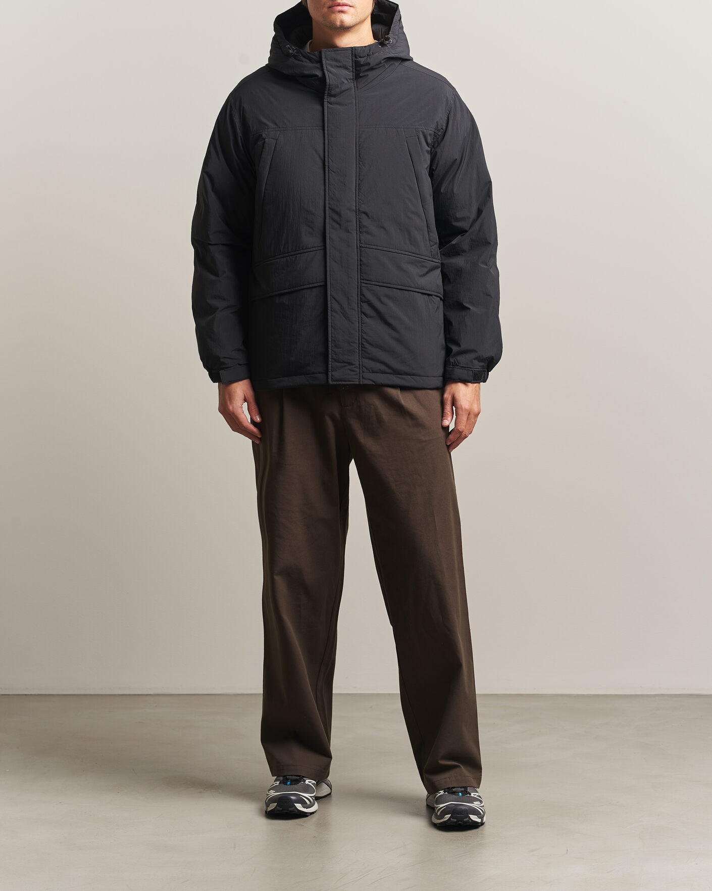 Herr | Jackor | Snow Peak | Everyday Down Jacket Black