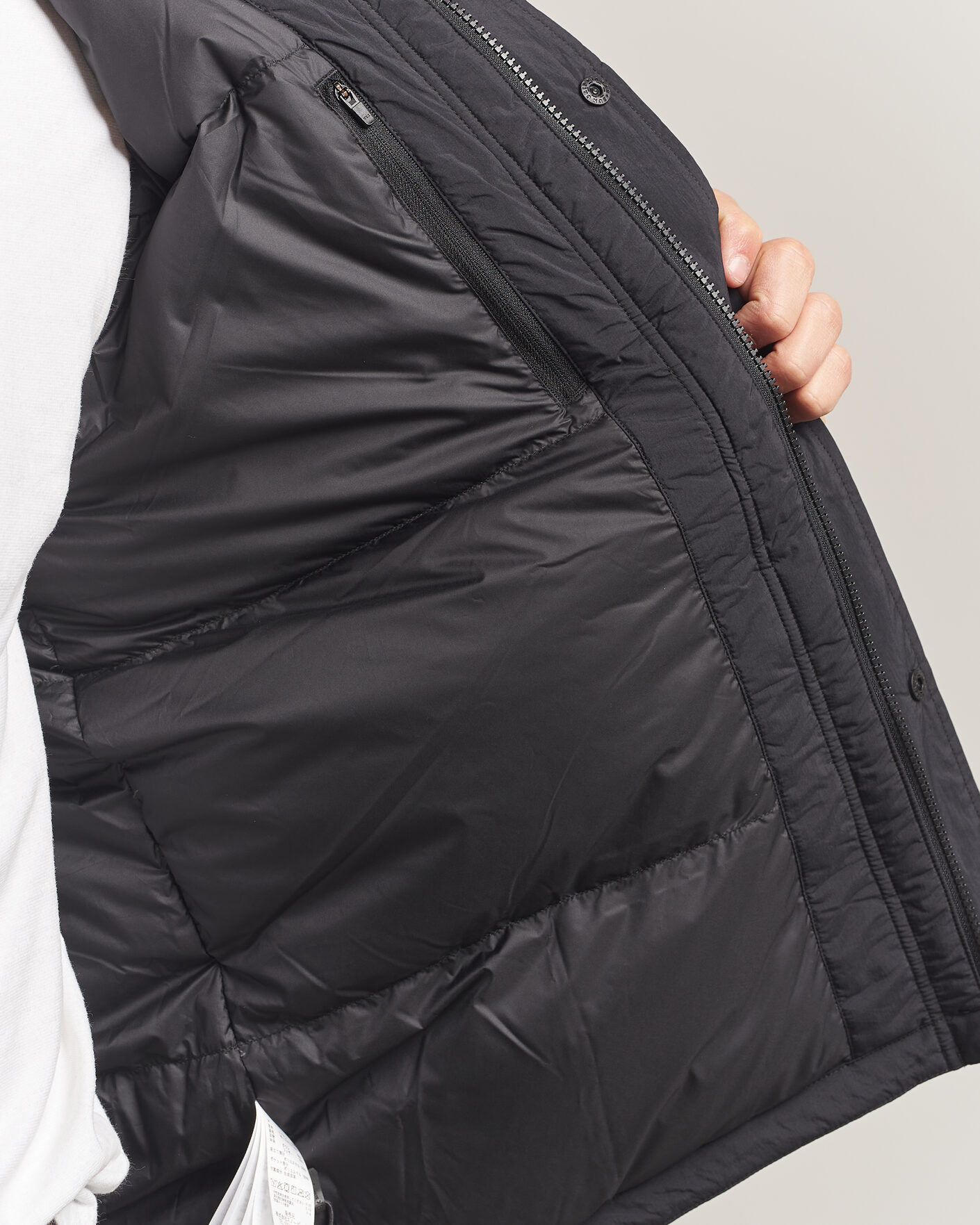 Herr | Jackor | Snow Peak | Everyday Down Jacket Black