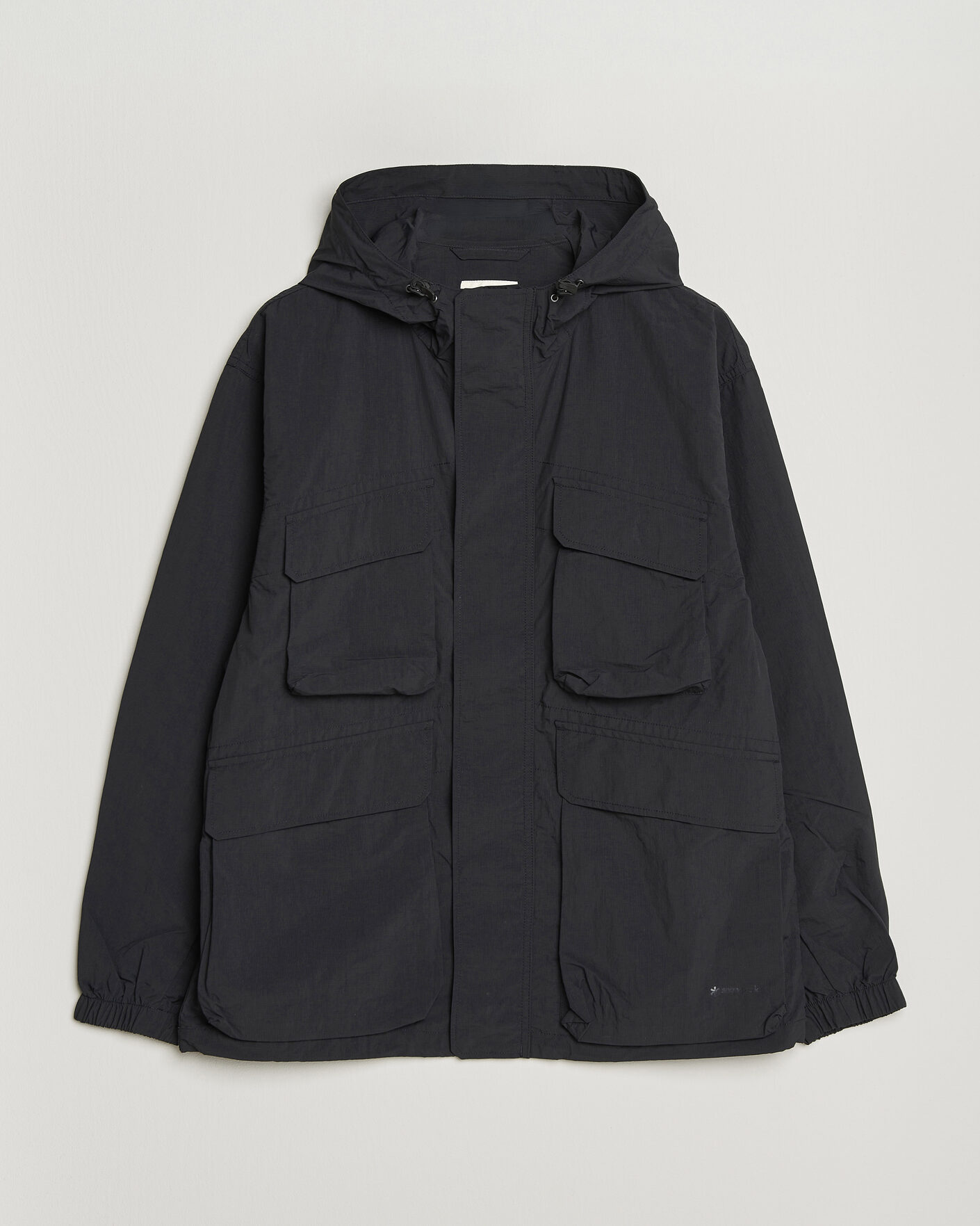 Herr | Jackor | Snow Peak | Nylon Double Rip Jacket Black