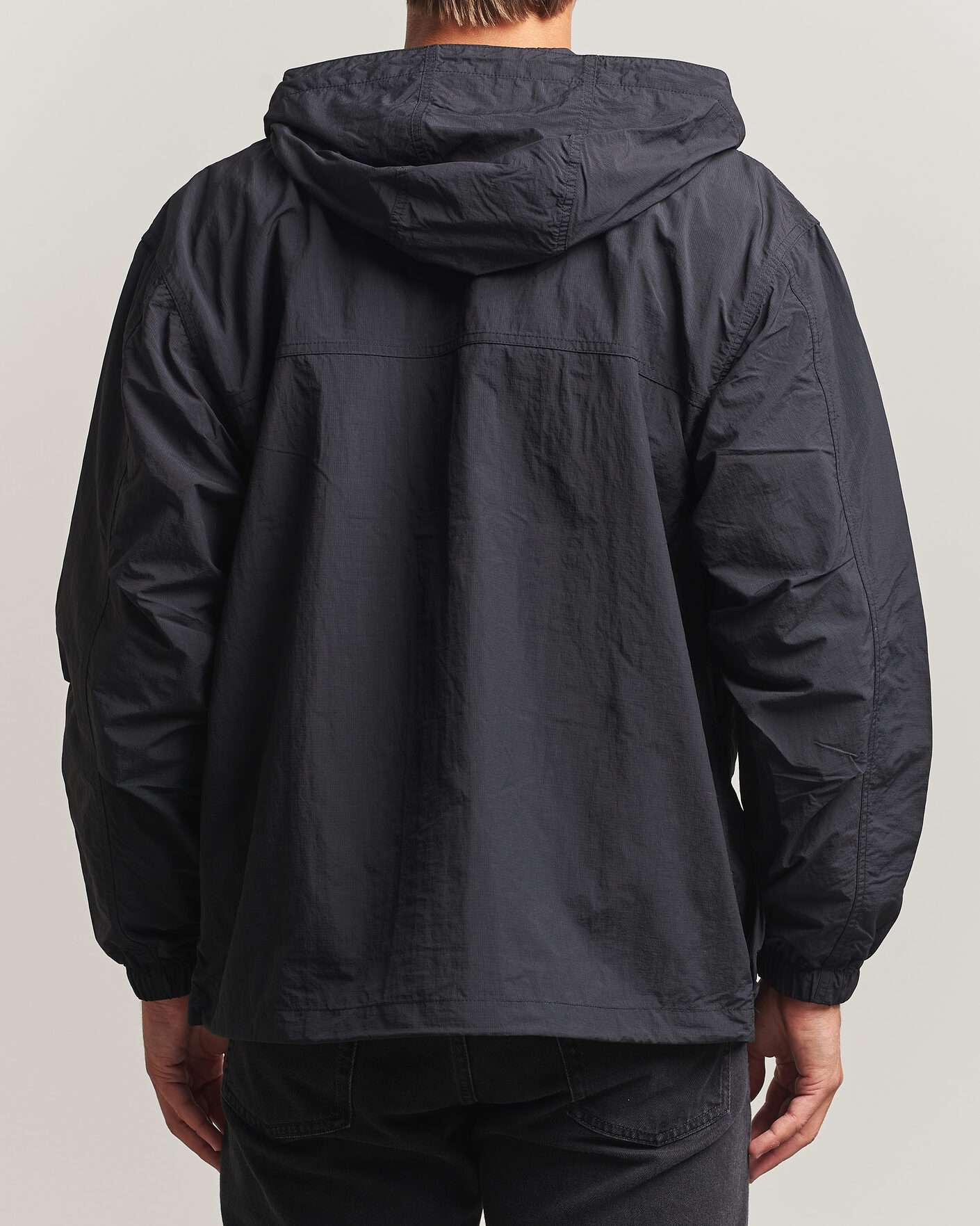 Herr | Jackor | Snow Peak | Nylon Double Rip Jacket Black