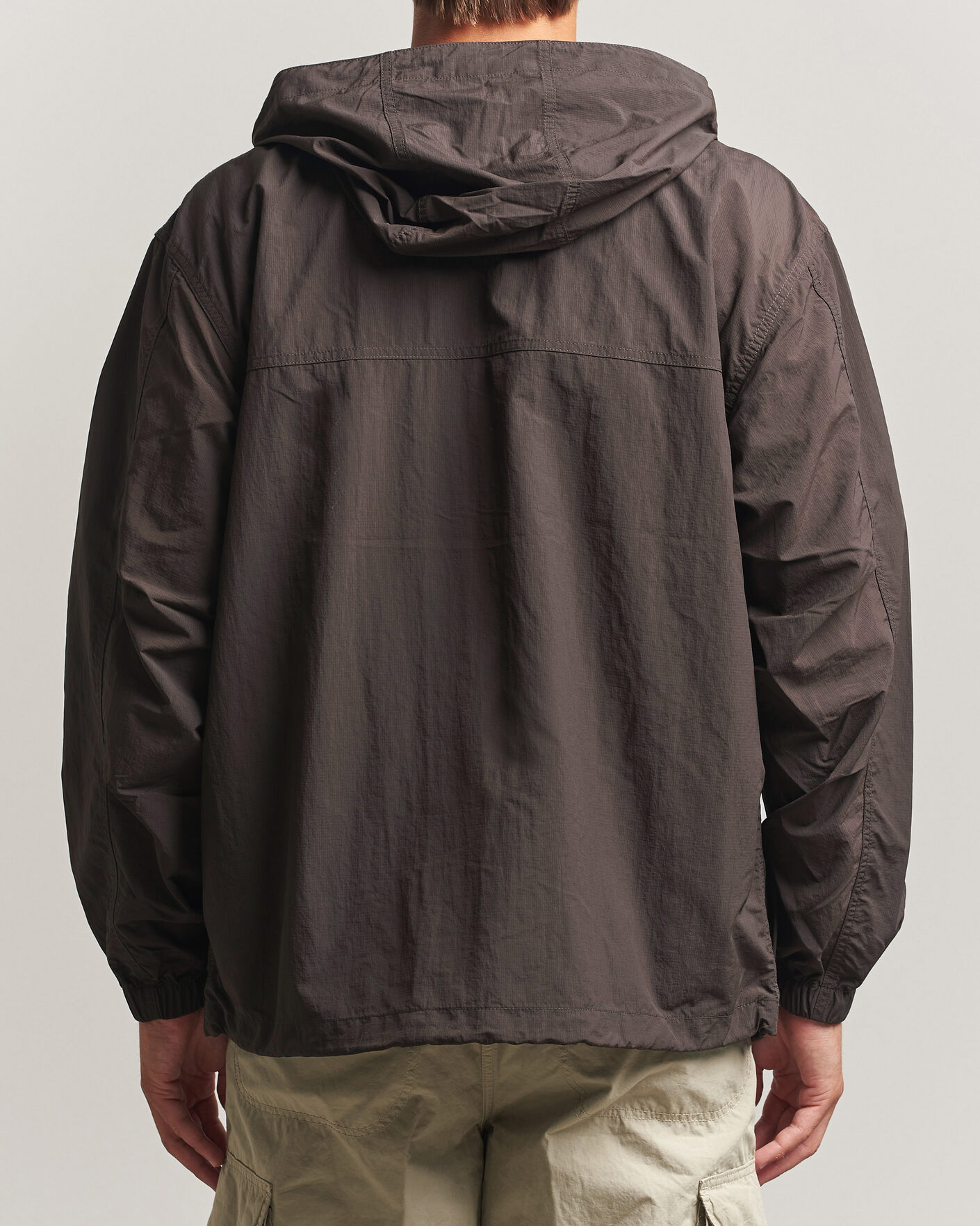 Herr | Jackor | Snow Peak | Nylon Double Rip Jacket Dark Brown