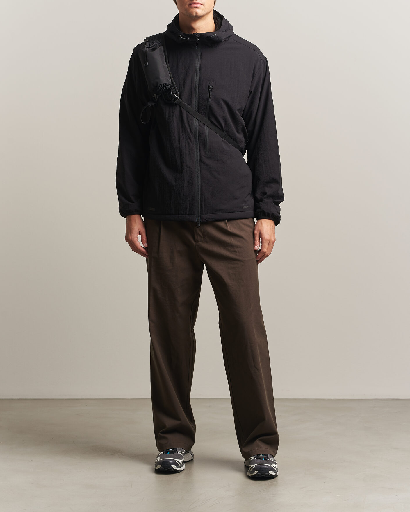 Herr | Jackor | Snow Peak | Breathable Insulated Jacket Black