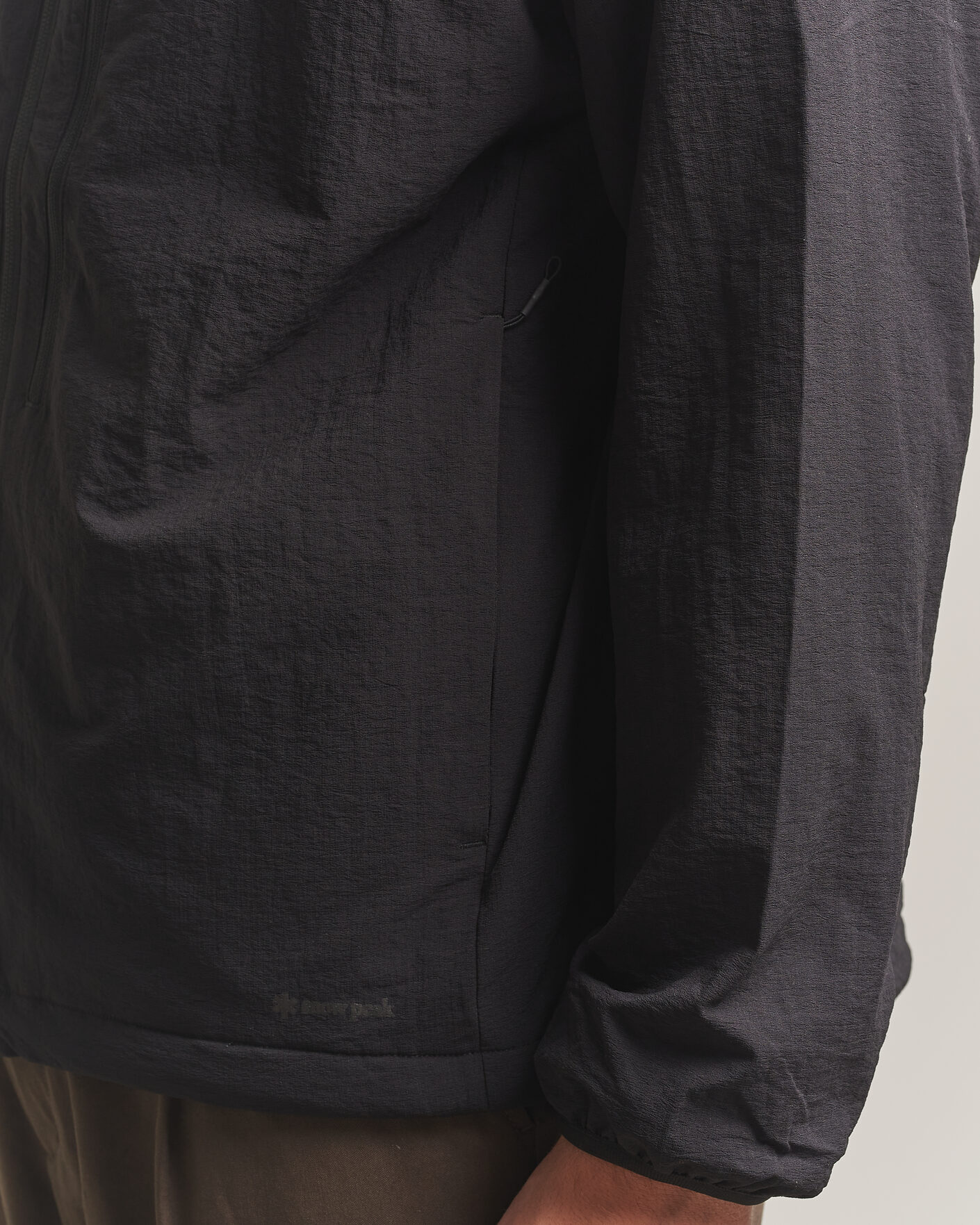 Herr | Jackor | Snow Peak | Breathable Insulated Jacket Black
