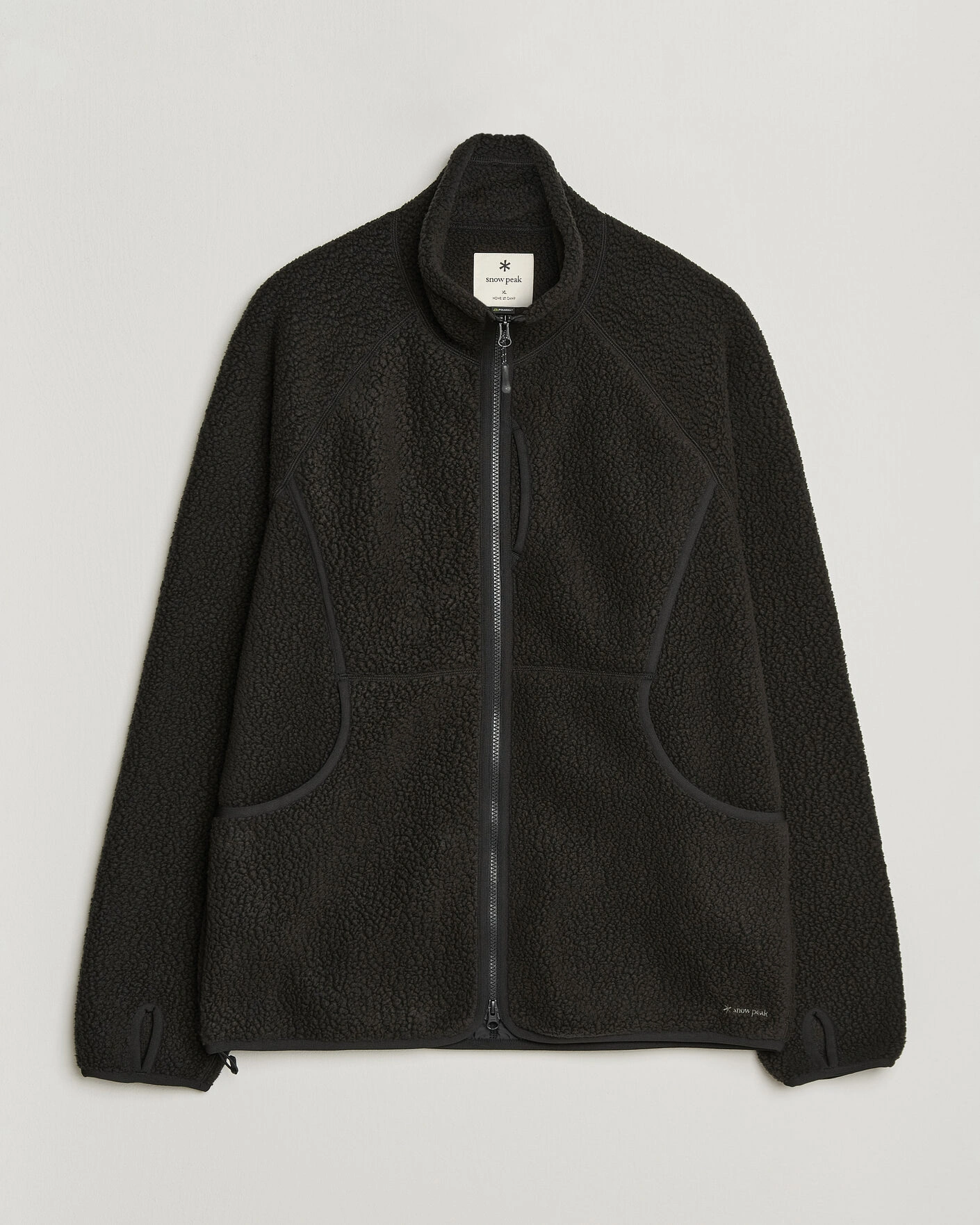 Herr | Jackor | Snow Peak | Thermal Boa Fleece Jacket Black