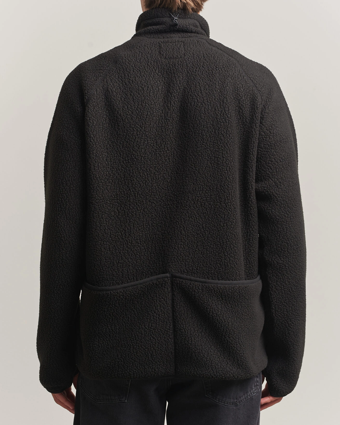 Herr | Jackor | Snow Peak | Thermal Boa Fleece Jacket Black