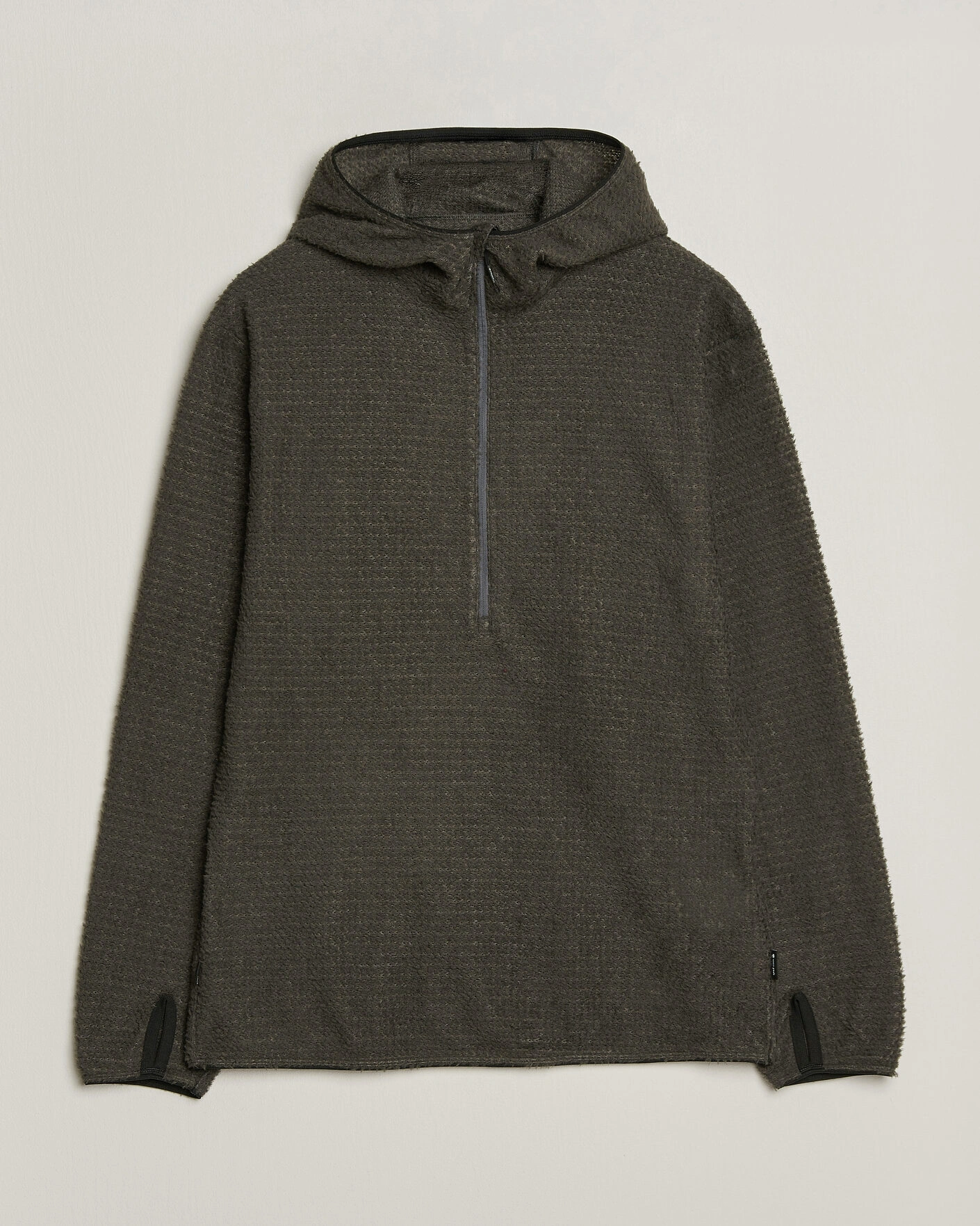 Herr | Tröjor | Snow Peak | Alpha Direct 90 Hoodie Charcoal