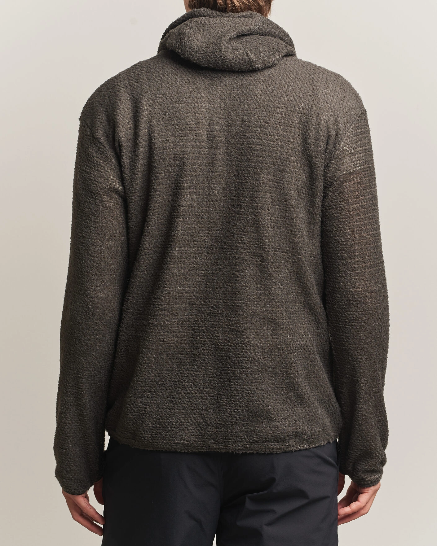 Herr | Tröjor | Snow Peak | Alpha Direct 90 Hoodie Charcoal