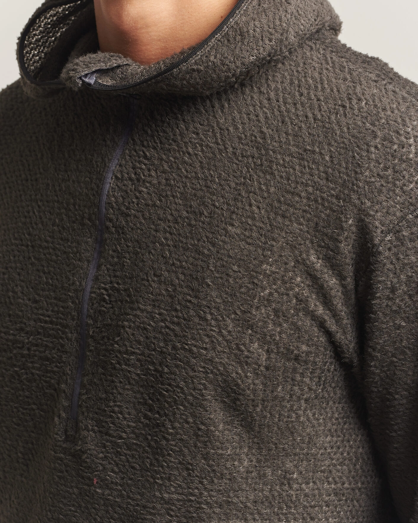 Herr | Tröjor | Snow Peak | Alpha Direct 90 Hoodie Charcoal
