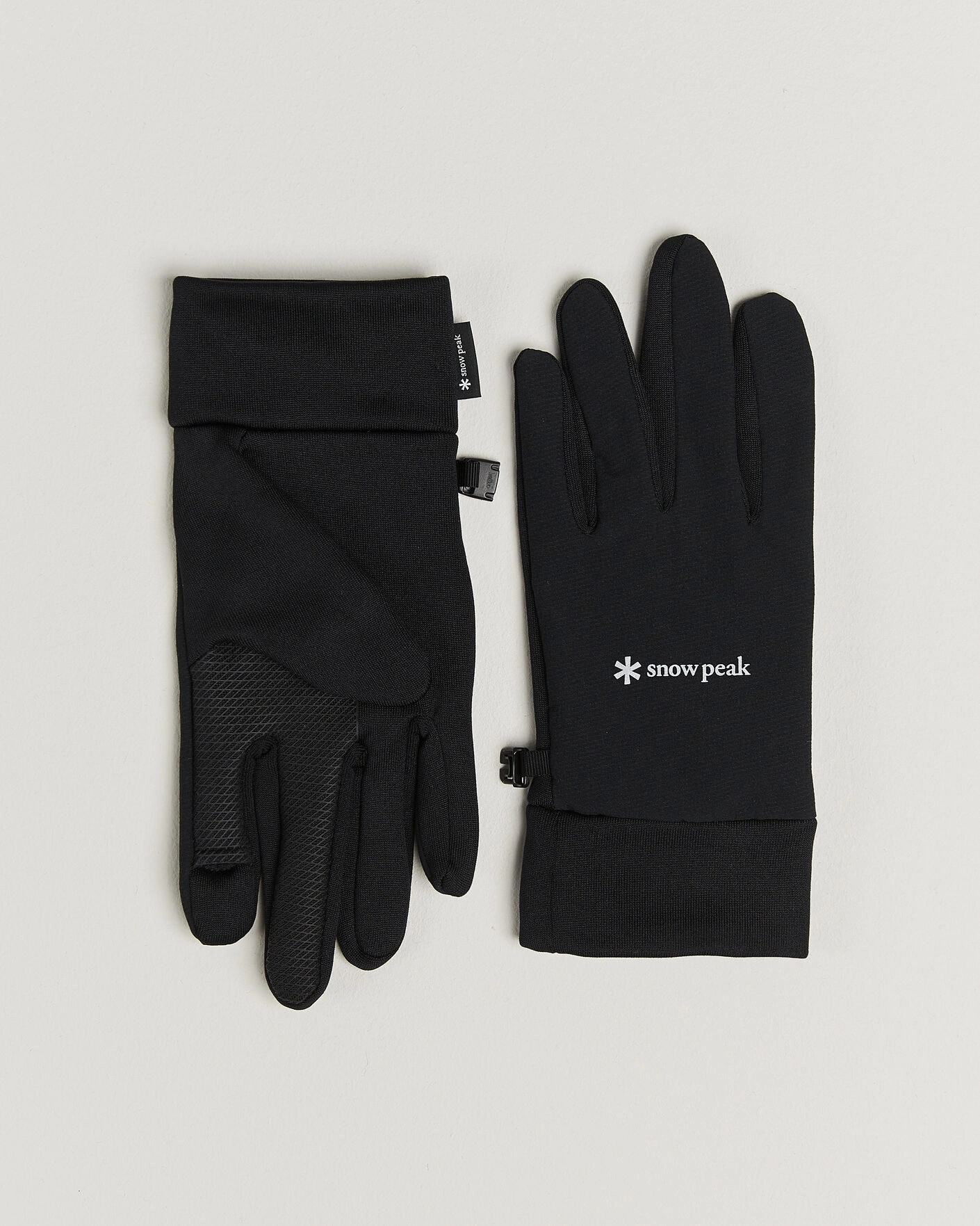 Herr | Handskar | Snow Peak | Polartec Power Stretch Gloves Black