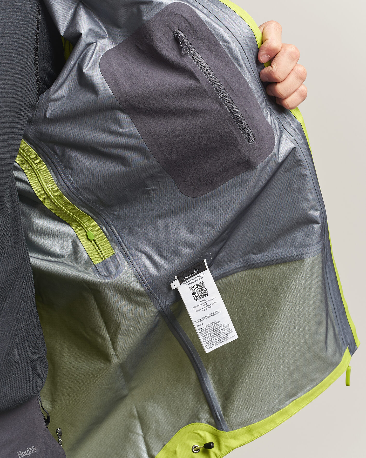 Herr | Jackor | Norrøna | Falketind GORE-TEX Jacket Tender Shoots