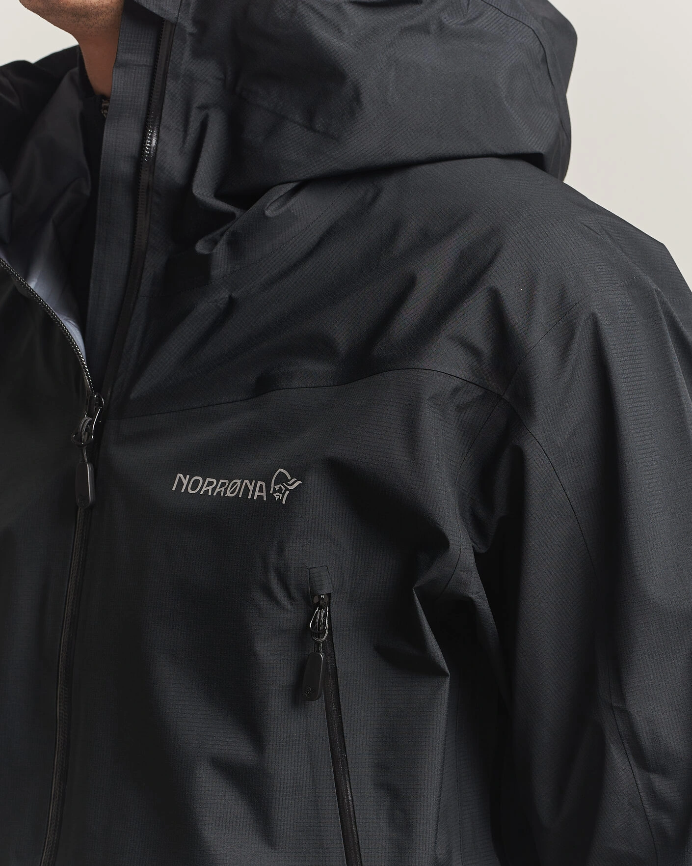 Herr | Jackor | Norrøna | Falketind GORE-TEX Jacket Caviar Black