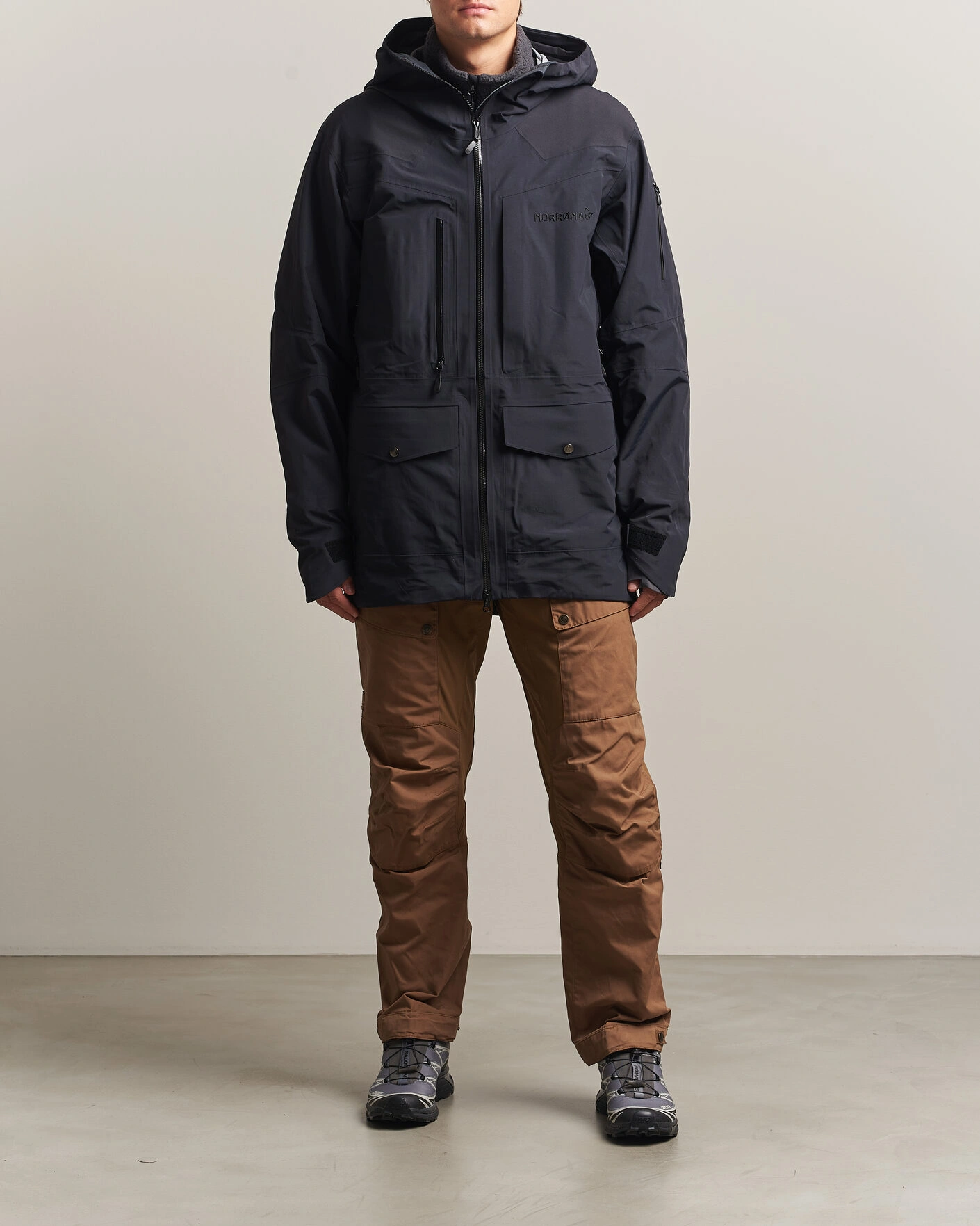 Herr | Jackor | Norrøna | Tamok Dri3 Jacket Caviar Black