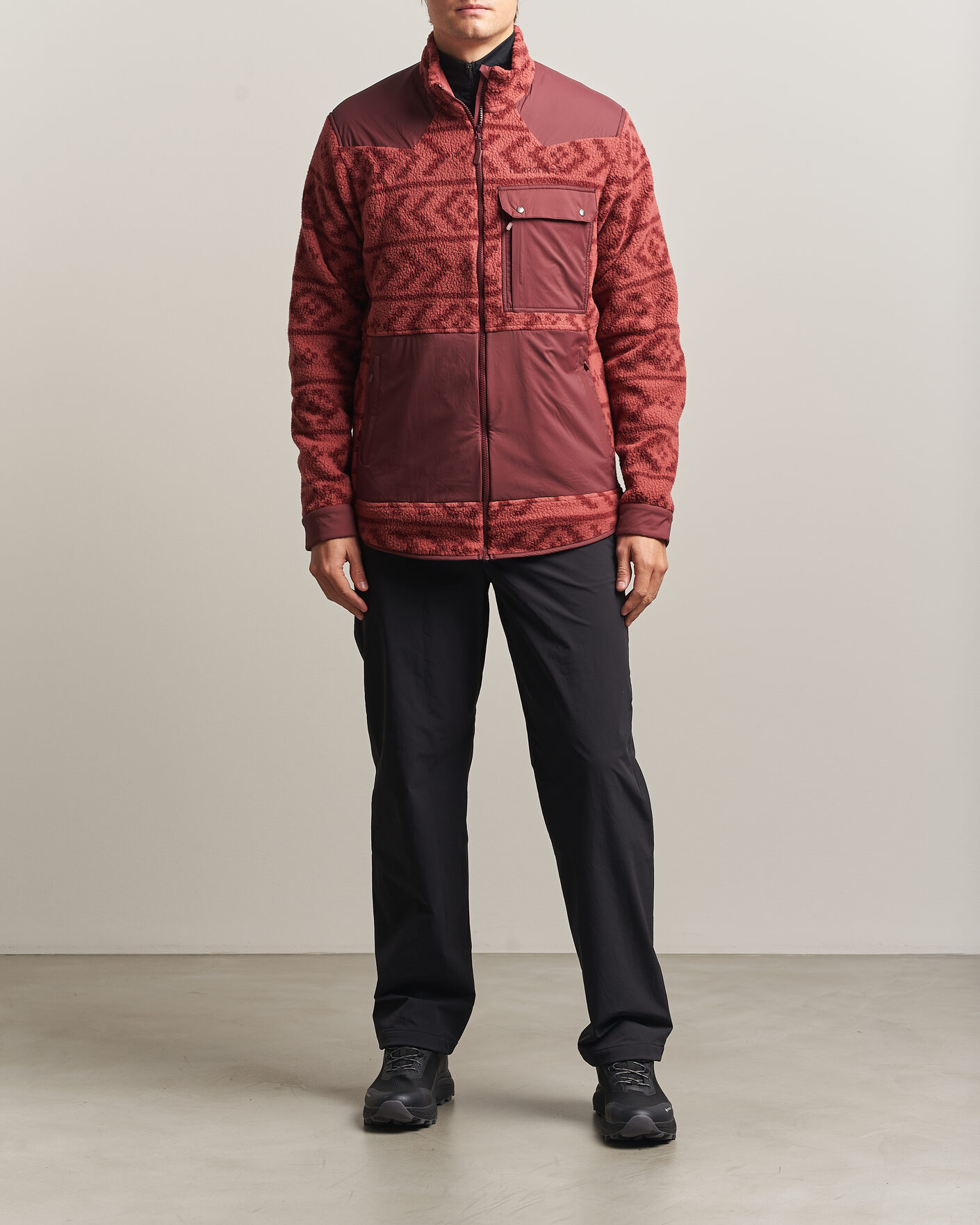 Herr | Jackor | Norrøna | Tamok Warm3 Fleece Jacket Cowhide