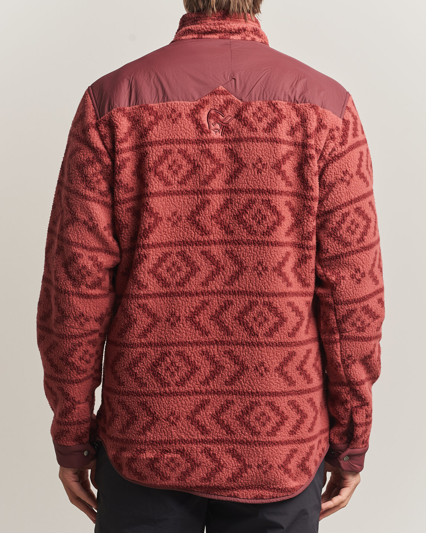 Herr | Jackor | Norrøna | Tamok Warm3 Fleece Jacket Cowhide