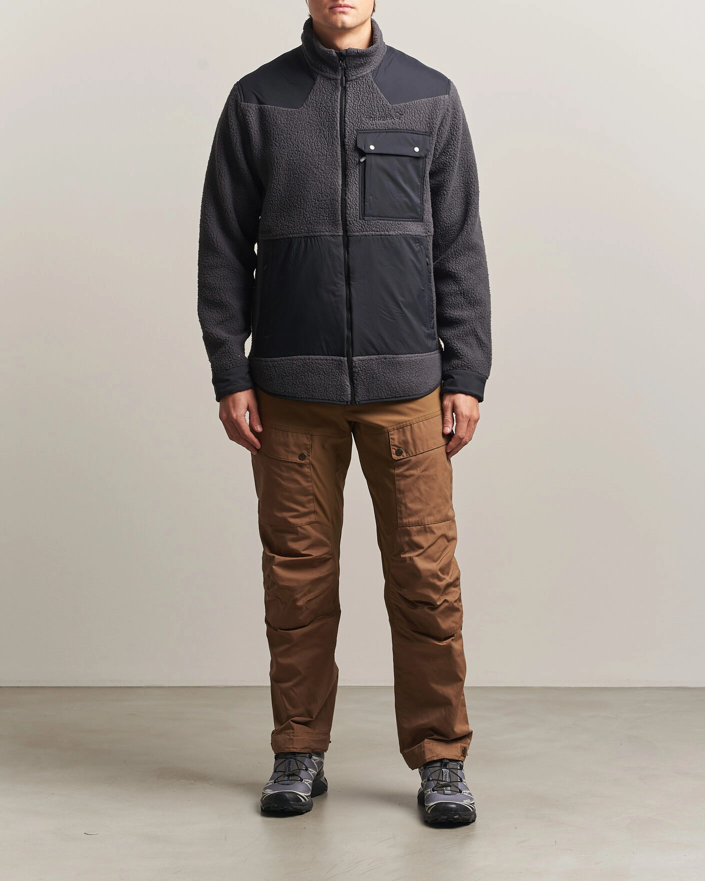 Herr | Jackor | Norrøna | Tamok Warm3 Fleece Jacket Phantom
