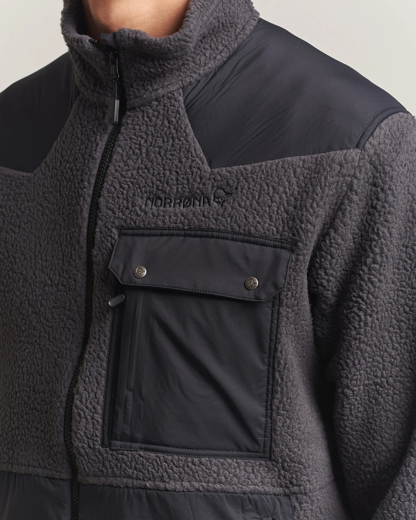 Herr | Jackor | Norrøna | Tamok Warm3 Fleece Jacket Phantom