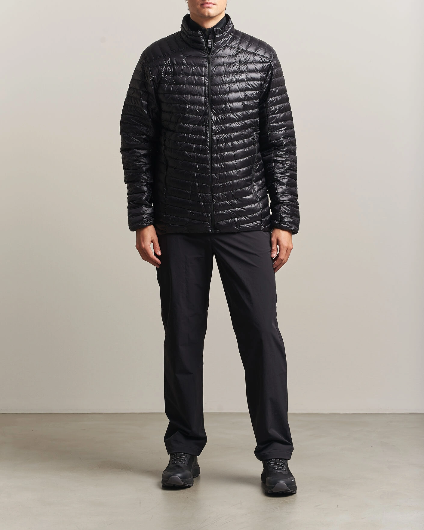 Herr | Jackor | Norrøna | Trollveggen Down 800 Super Light Jacket Caviar Black
