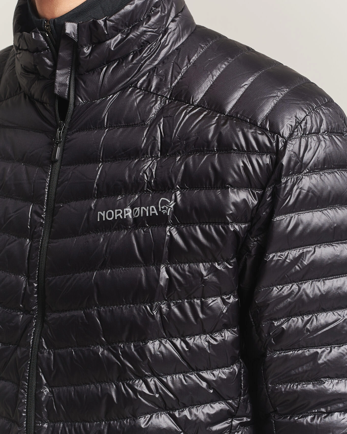 Herr | Jackor | Norrøna | Trollveggen Down 800 Super Light Jacket Caviar Black