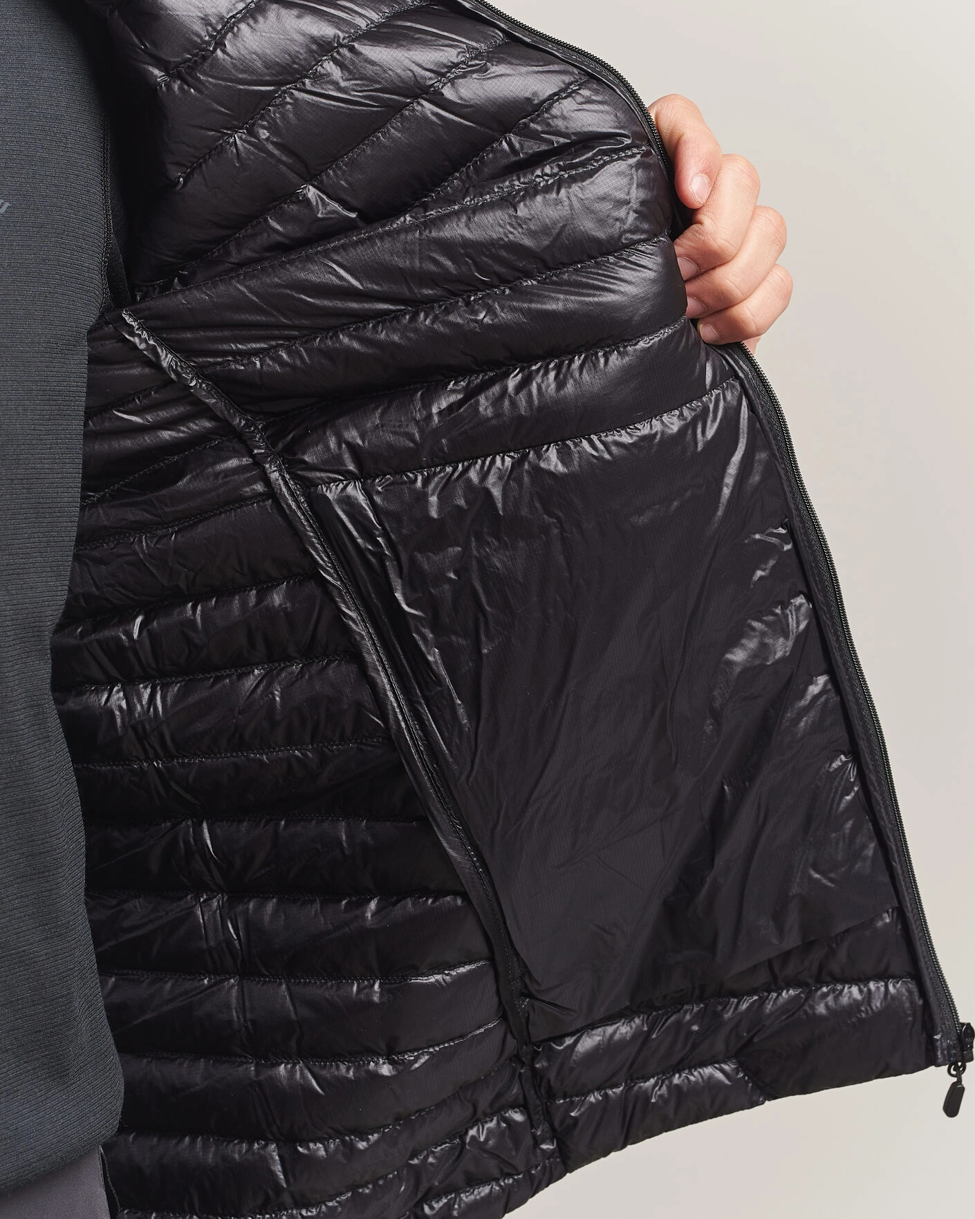 Herr | Jackor | Norrøna | Trollveggen Down 800 Super Light Jacket Caviar Black