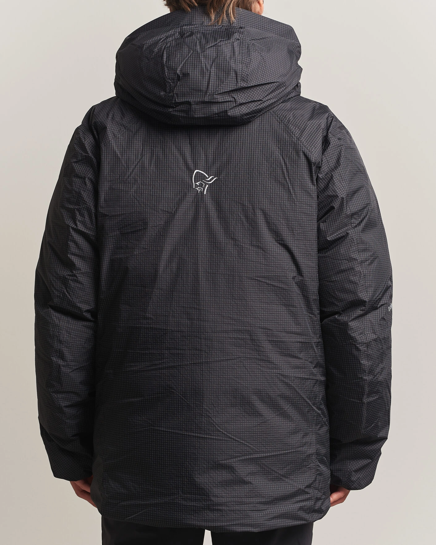 Herr | Jackor | Norrøna | Trollveggen dri2 Down 800 Zip Hood Caviar Black